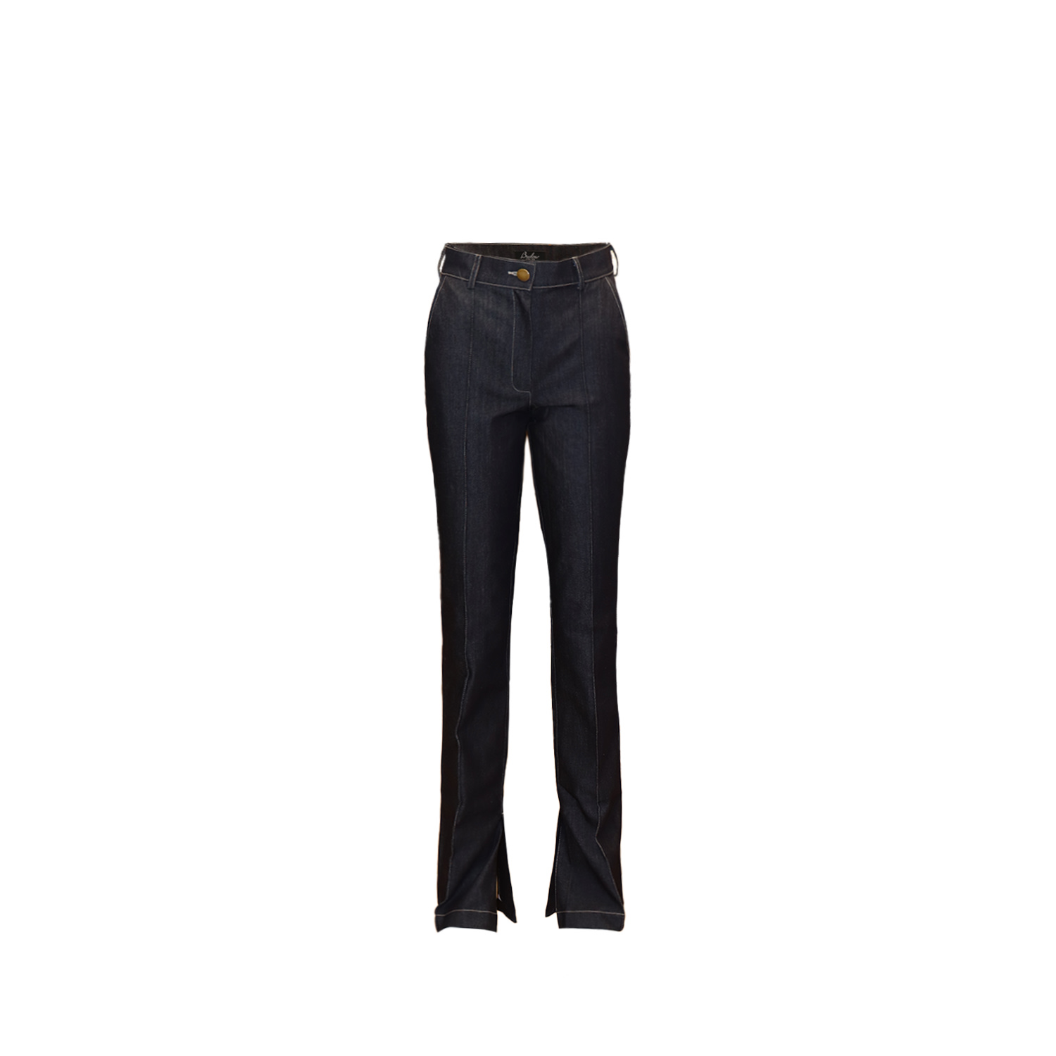 Budoar Atelier Blue Budoar Denim Pants In Blue