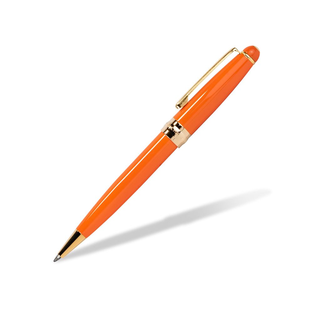 Yellow / Orange Minny Big Ballpoint Mandarin Campo Marzio Roma 1933