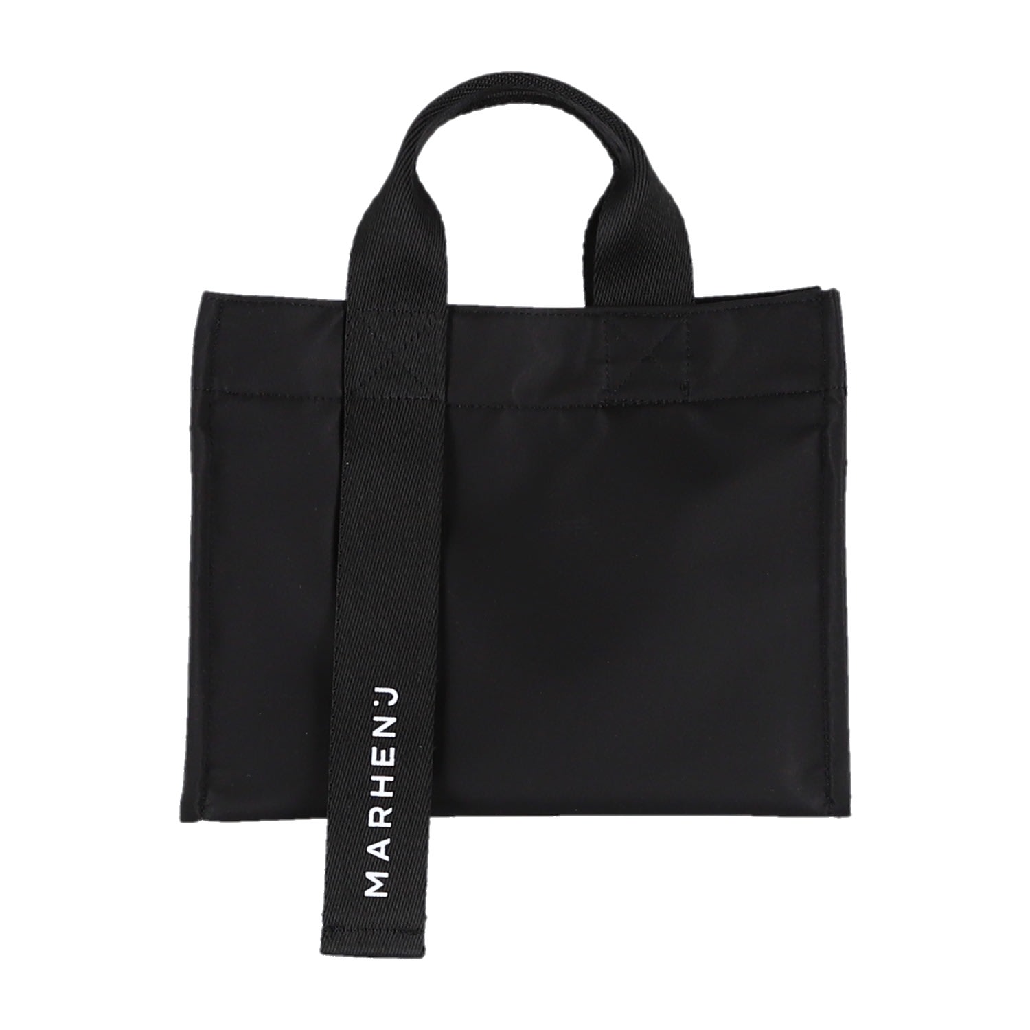 Marhen.j Women's Rico Mini Eq - Recycled Nylon - Black In Black