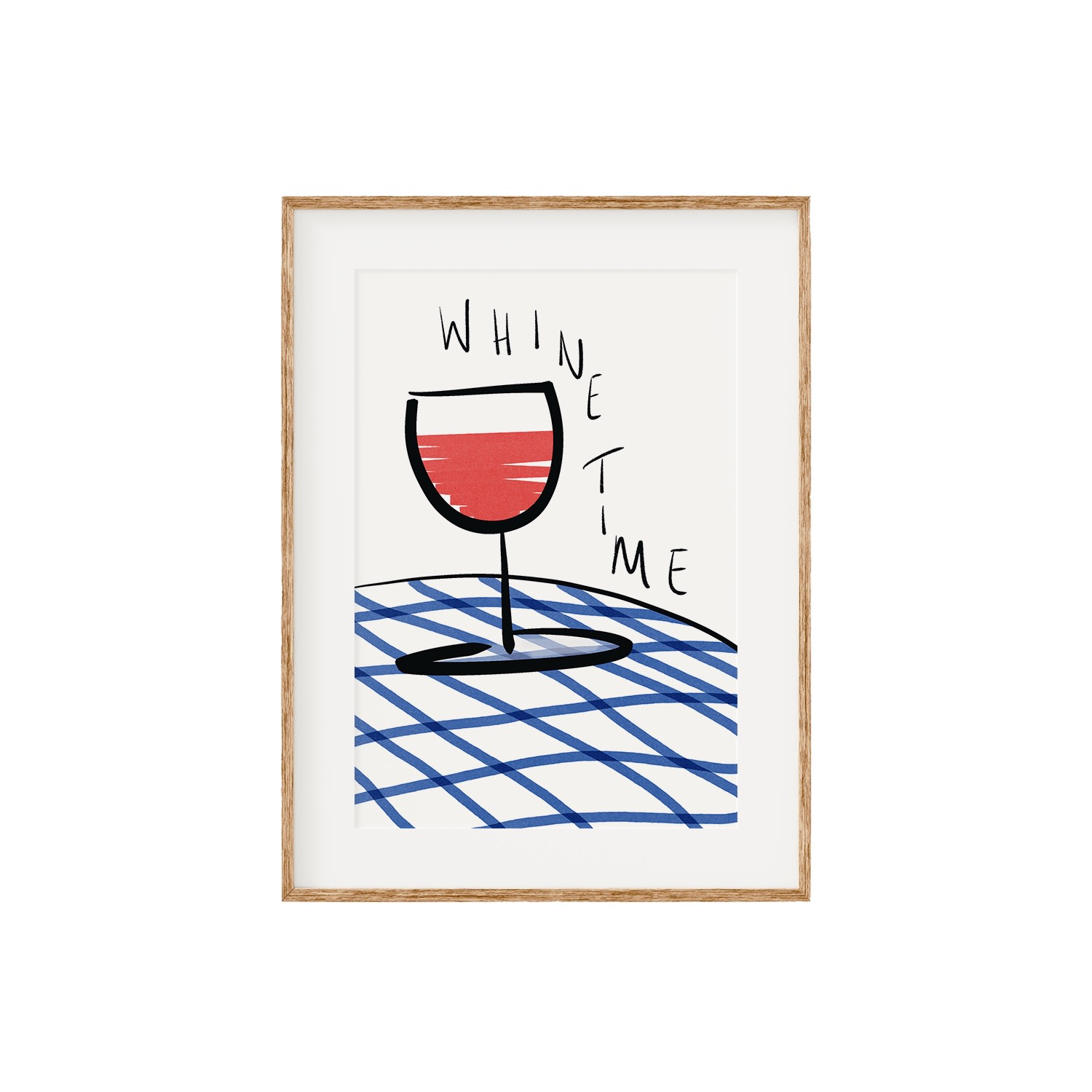 Oh Oly Whine Time Print