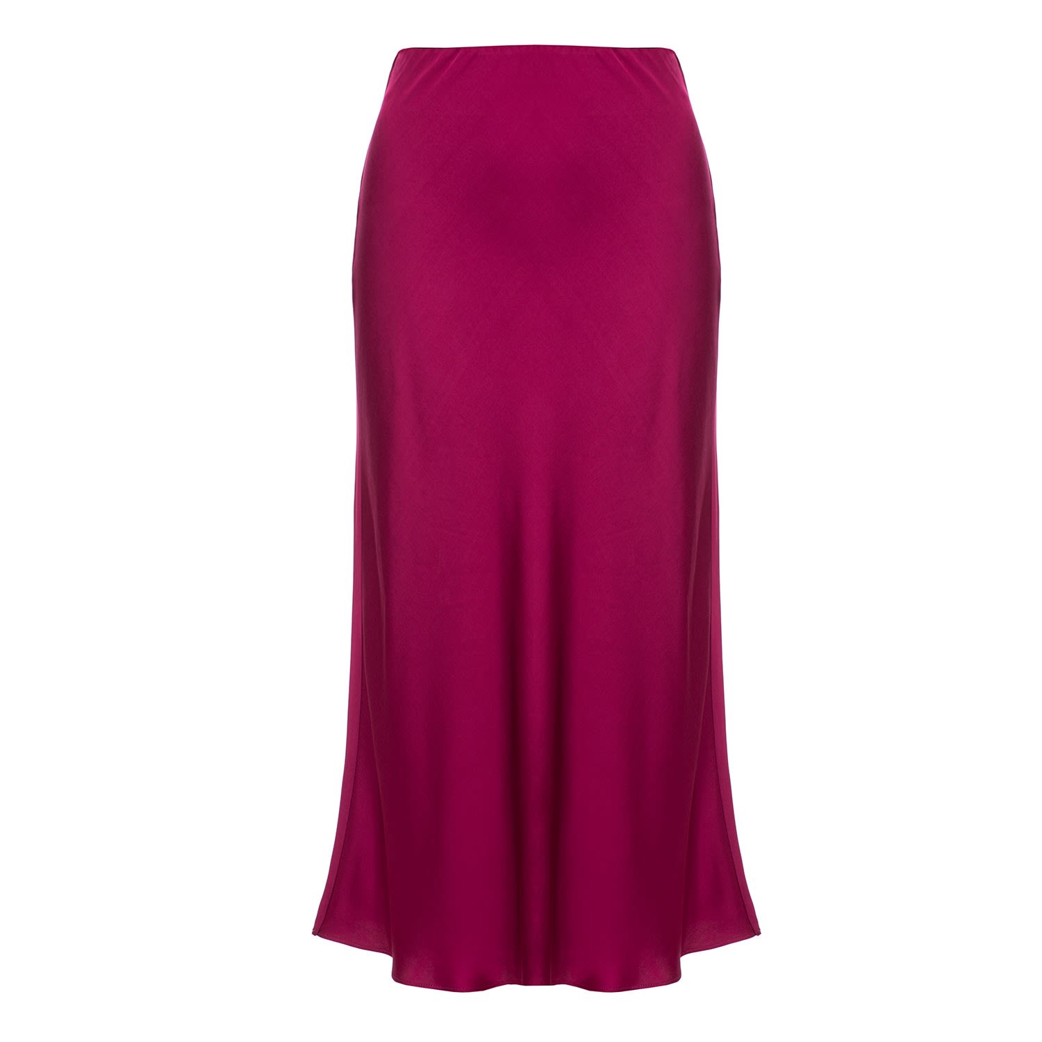 Women’s Pink / Purple Gemma Skirt In Magenta Medium Roses are Red