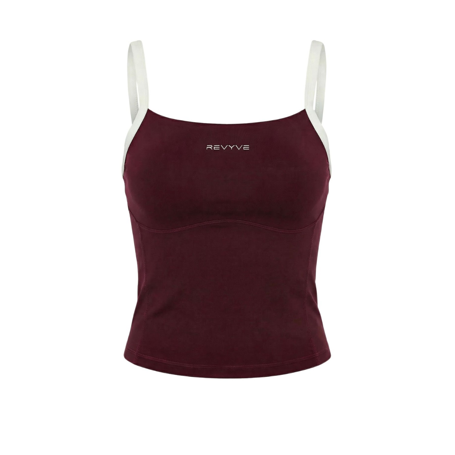 Revyve Active Women's Brown / Purple Mulberry Merlot Aura Tank In Red