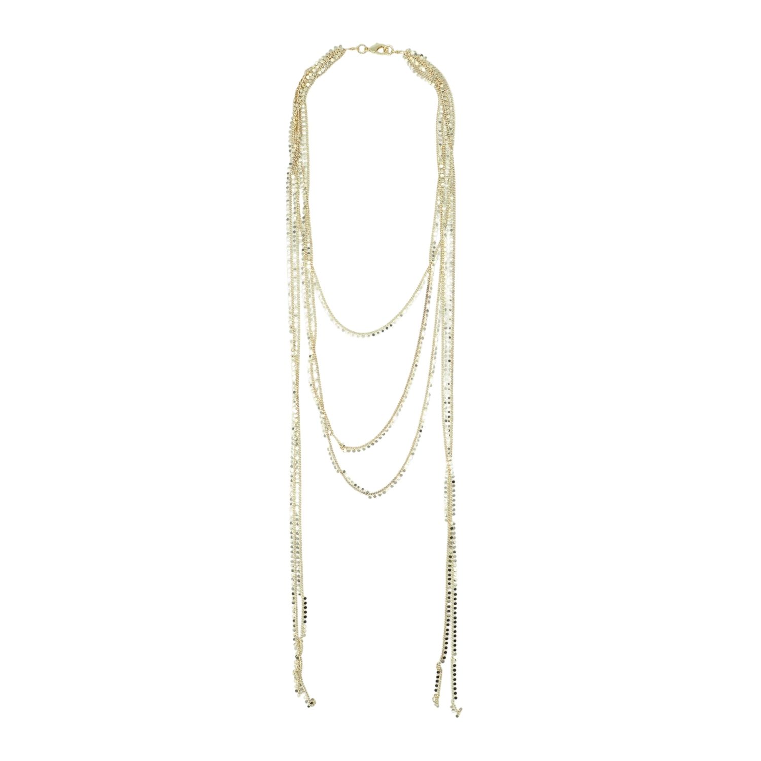 Sita Nevado Women's Big Tilo Necklace - Gold