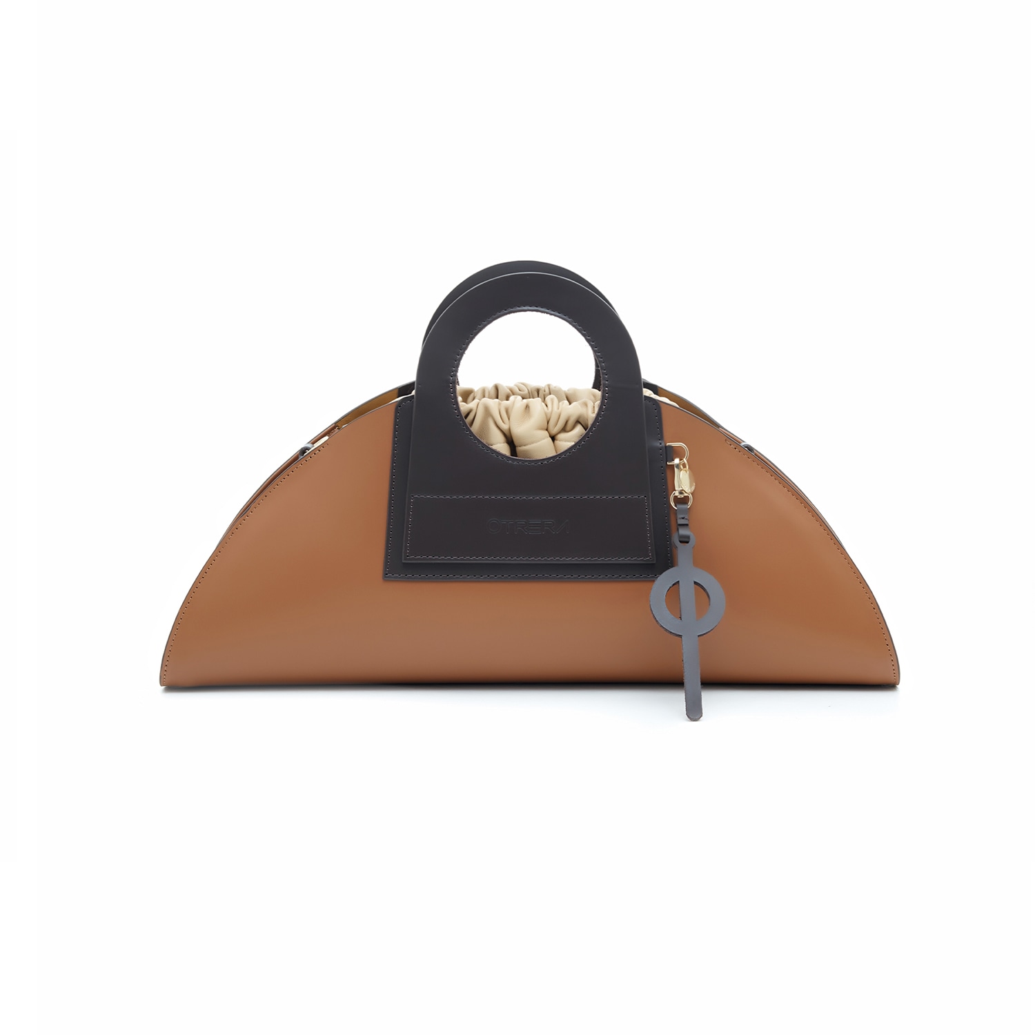 Otrera Women's Brown Mini Taco Leather Tan