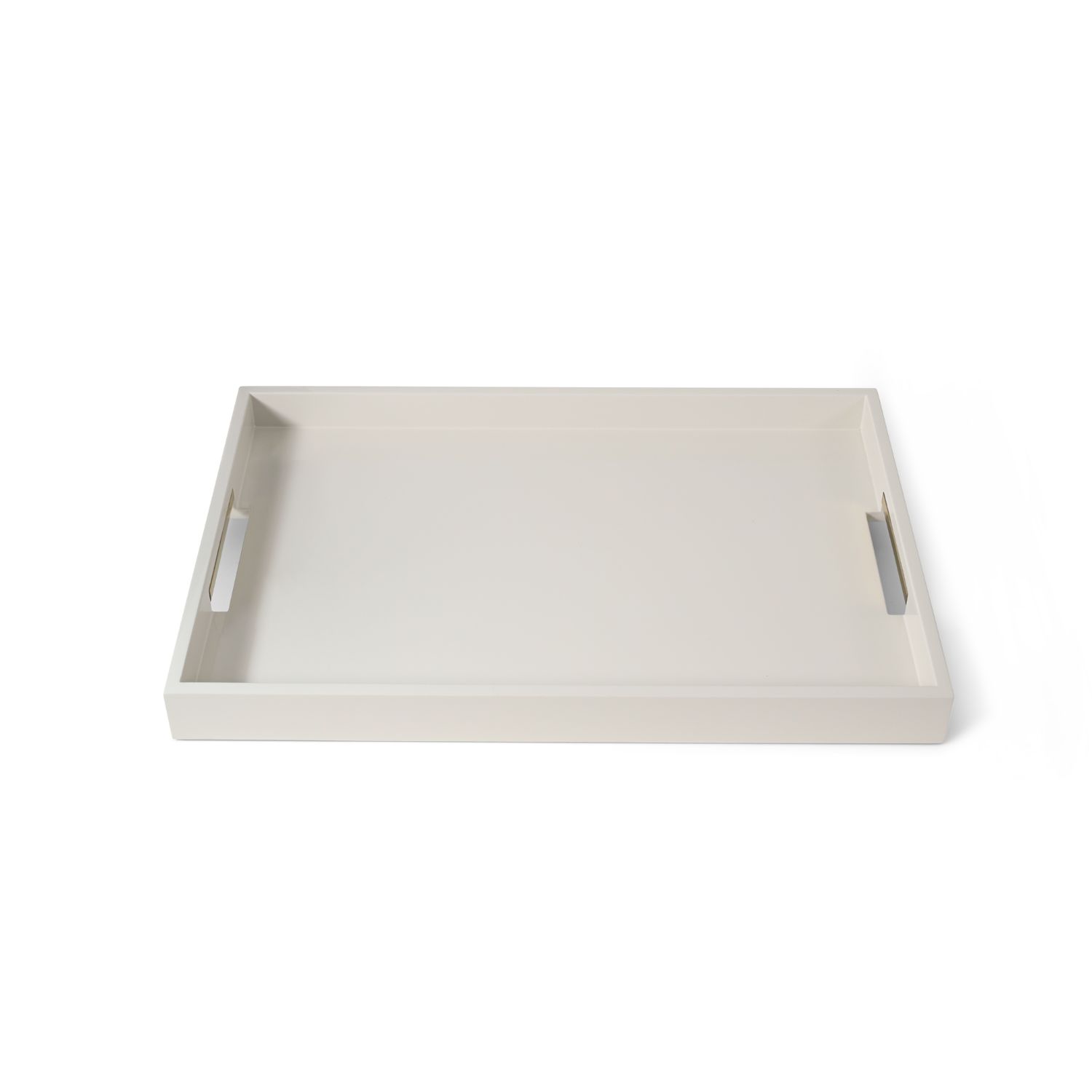 Posh Trading Company White Antille Tray - Medium