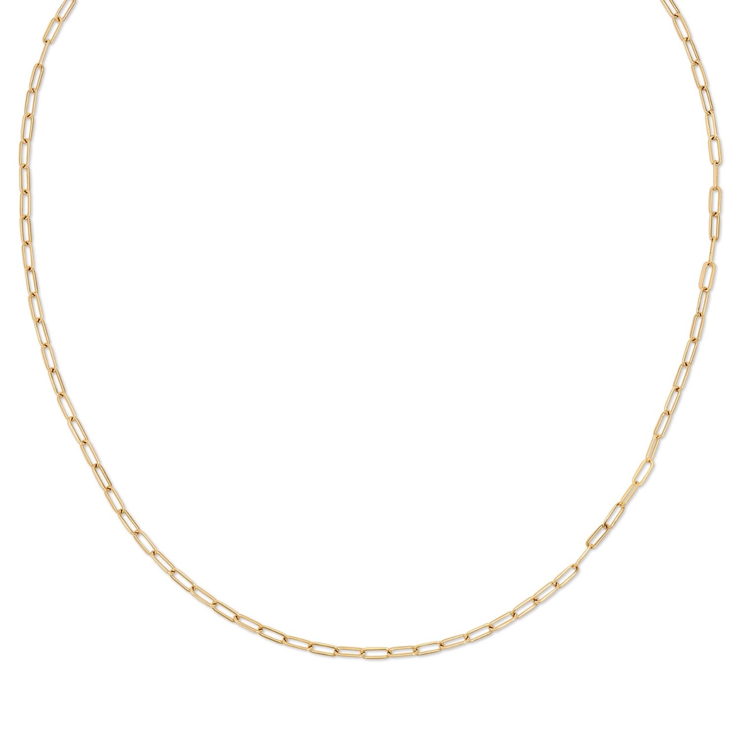 Maya Brenner Women's Element Short Link Chain - Gold 18" In Gold