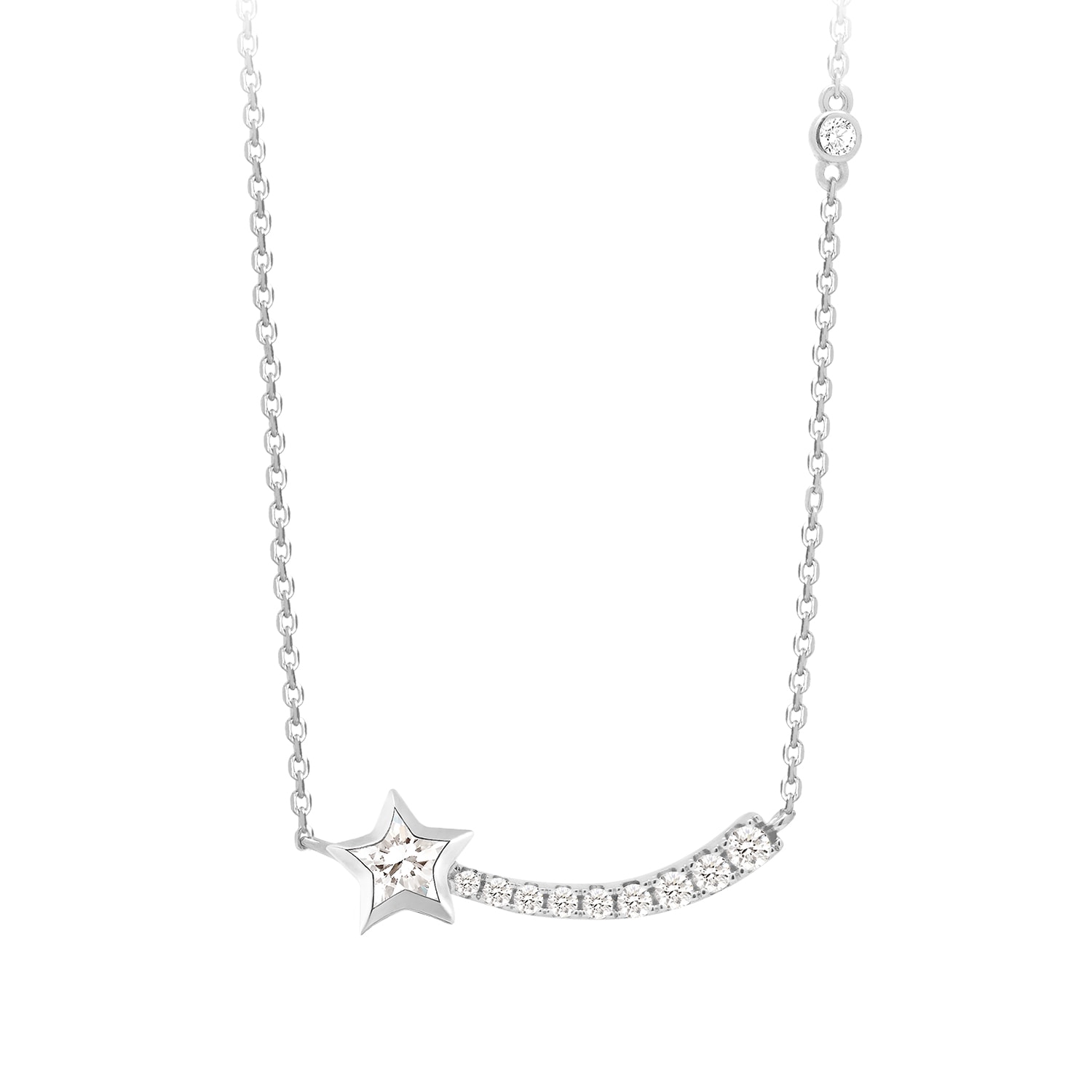 Women’s Polestar Wish Silver Necklace Awnl