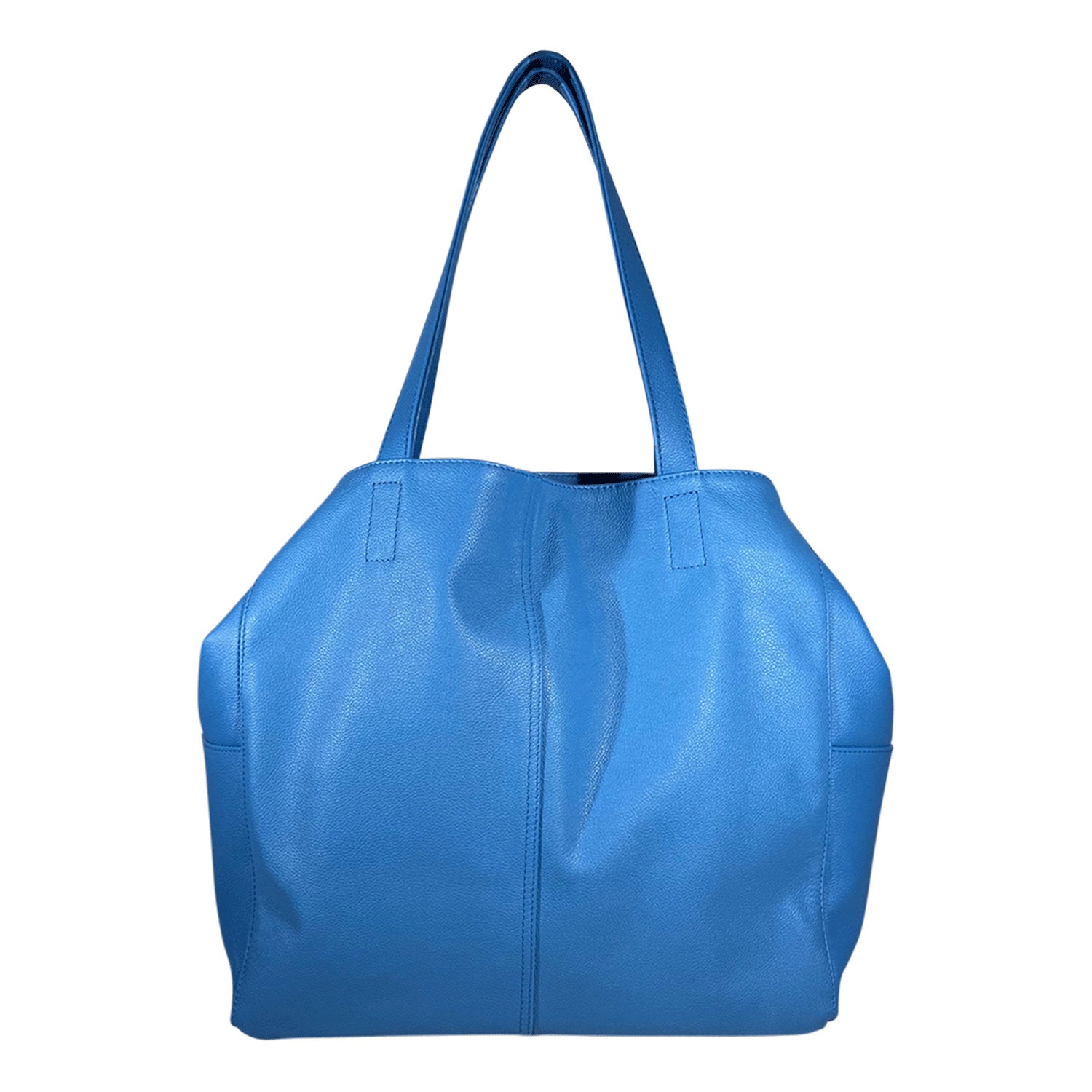 Courtauld Tote Bag Yellow Blue