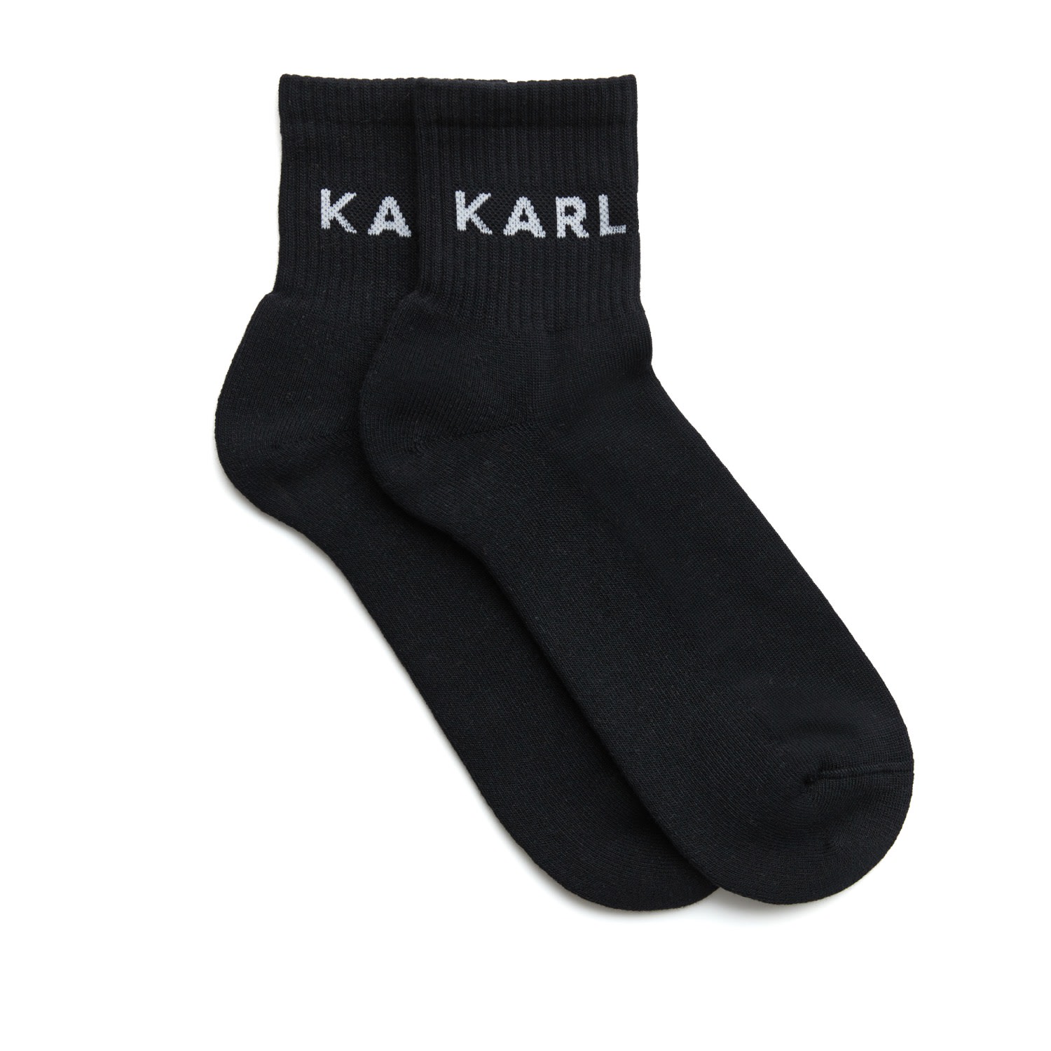 Mens Signature Socks In Black S/M Karlina’s