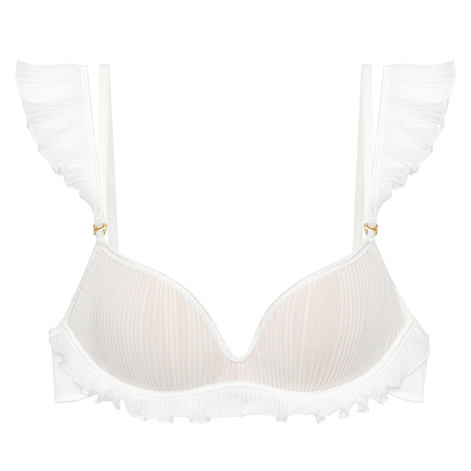 Perilla Women's Flavia Bra Push Up Off-white In White