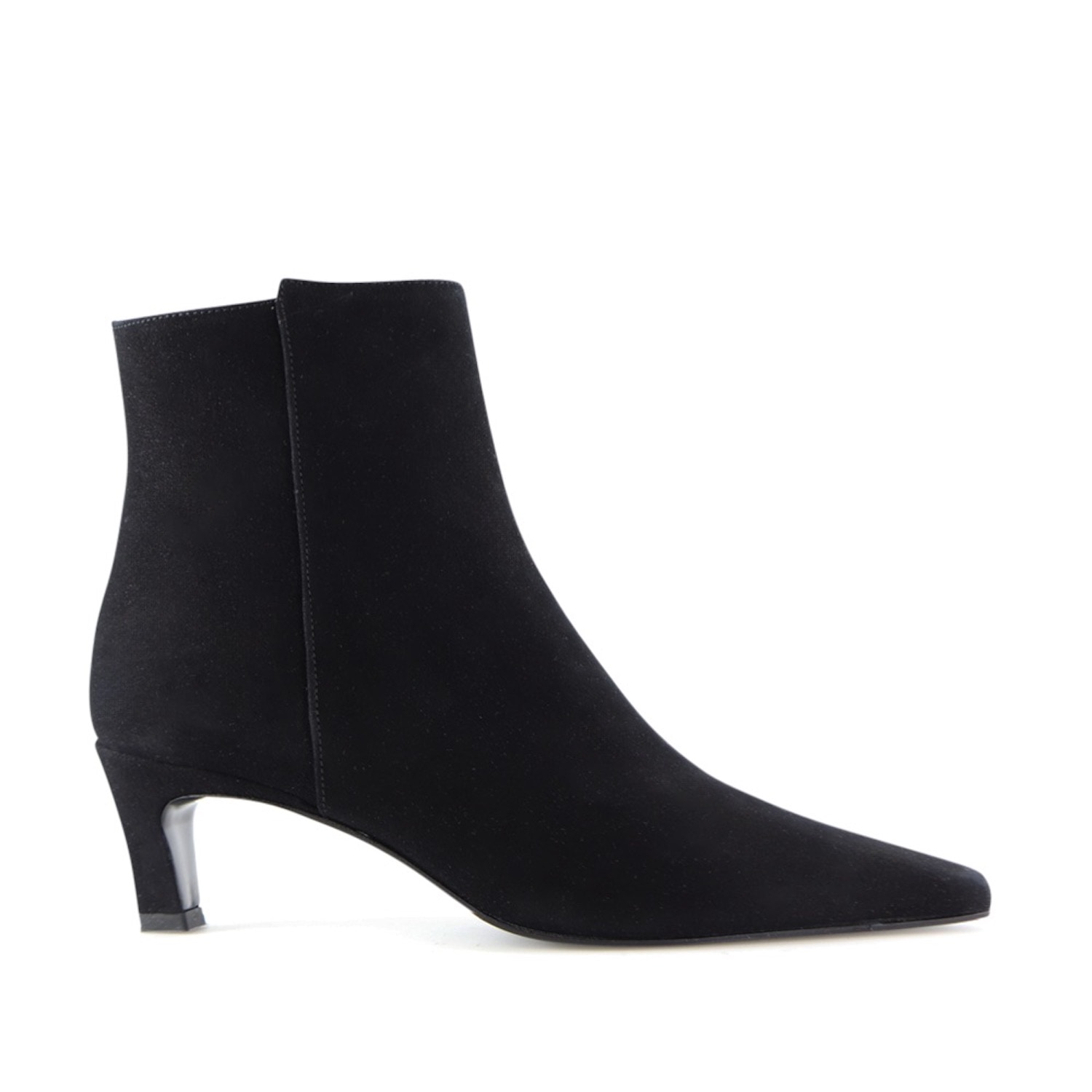 Notabene Women's Fausta Boots, Black Suede In Black