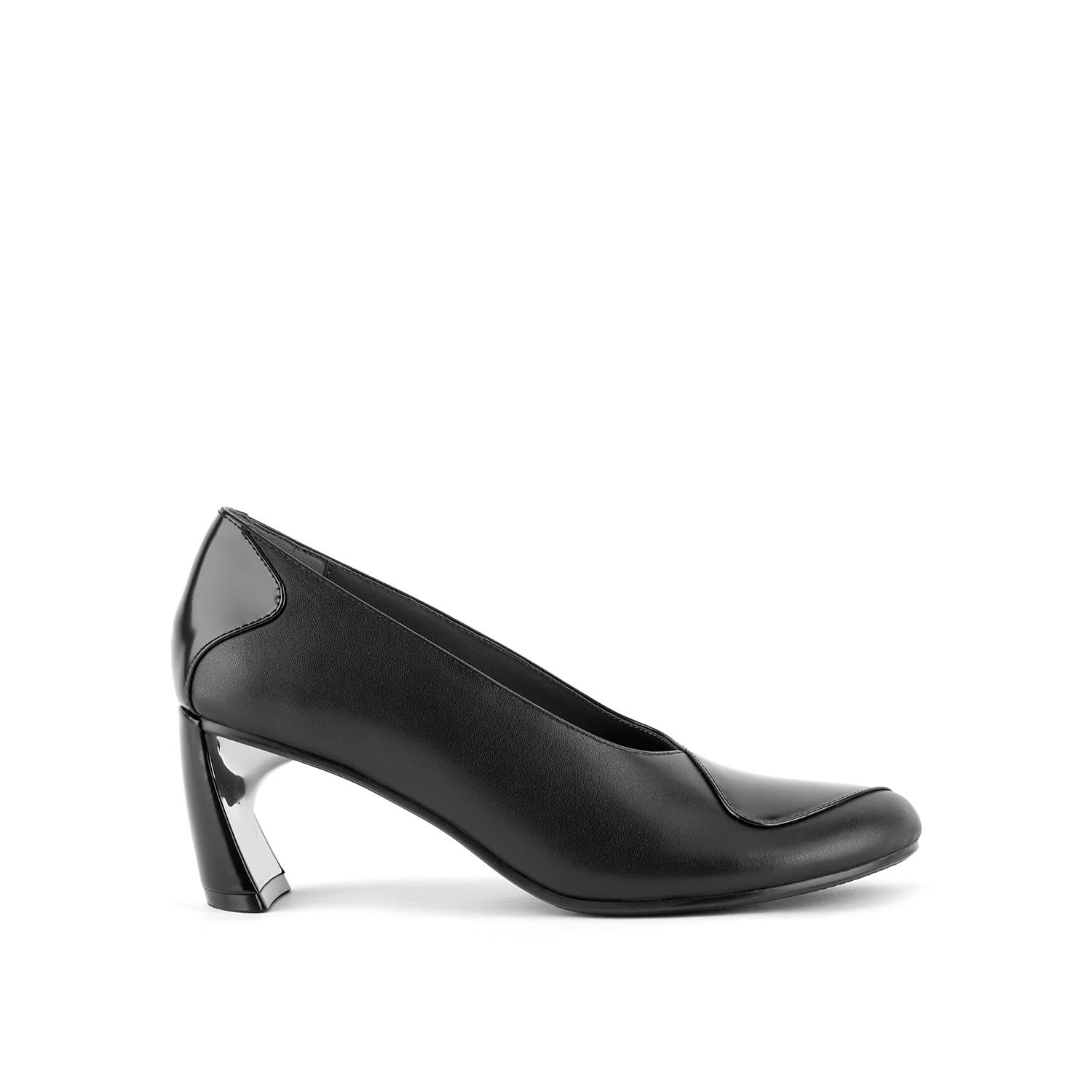 United Nude Women's Zuma Dana Mid - Black + Silver