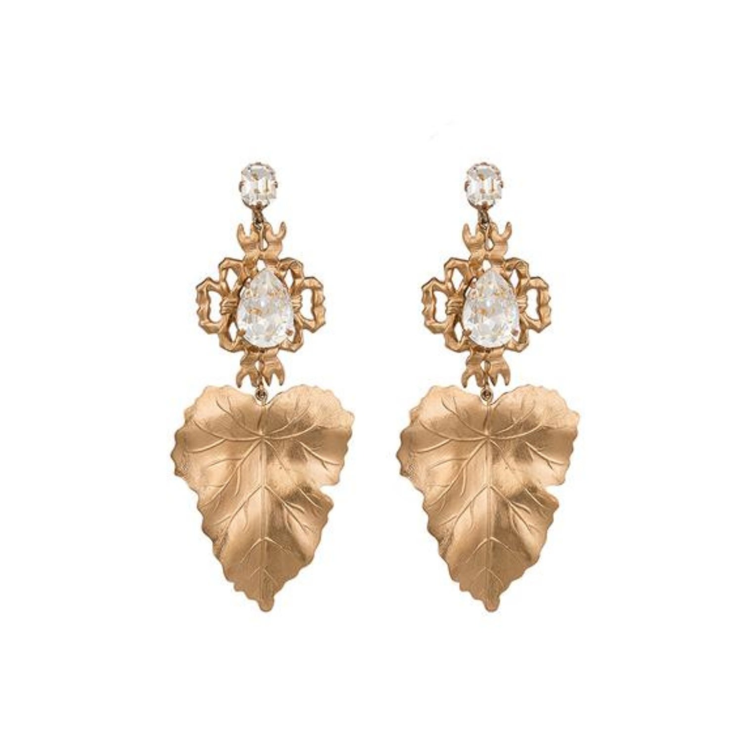 Women’s Golden Eve Earrings Stephanie Browne Australia