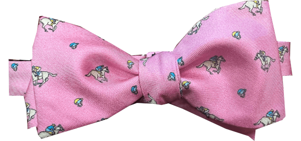 Lazyjack Press Men's Pink / Purple Riding Derby In Pink/purple