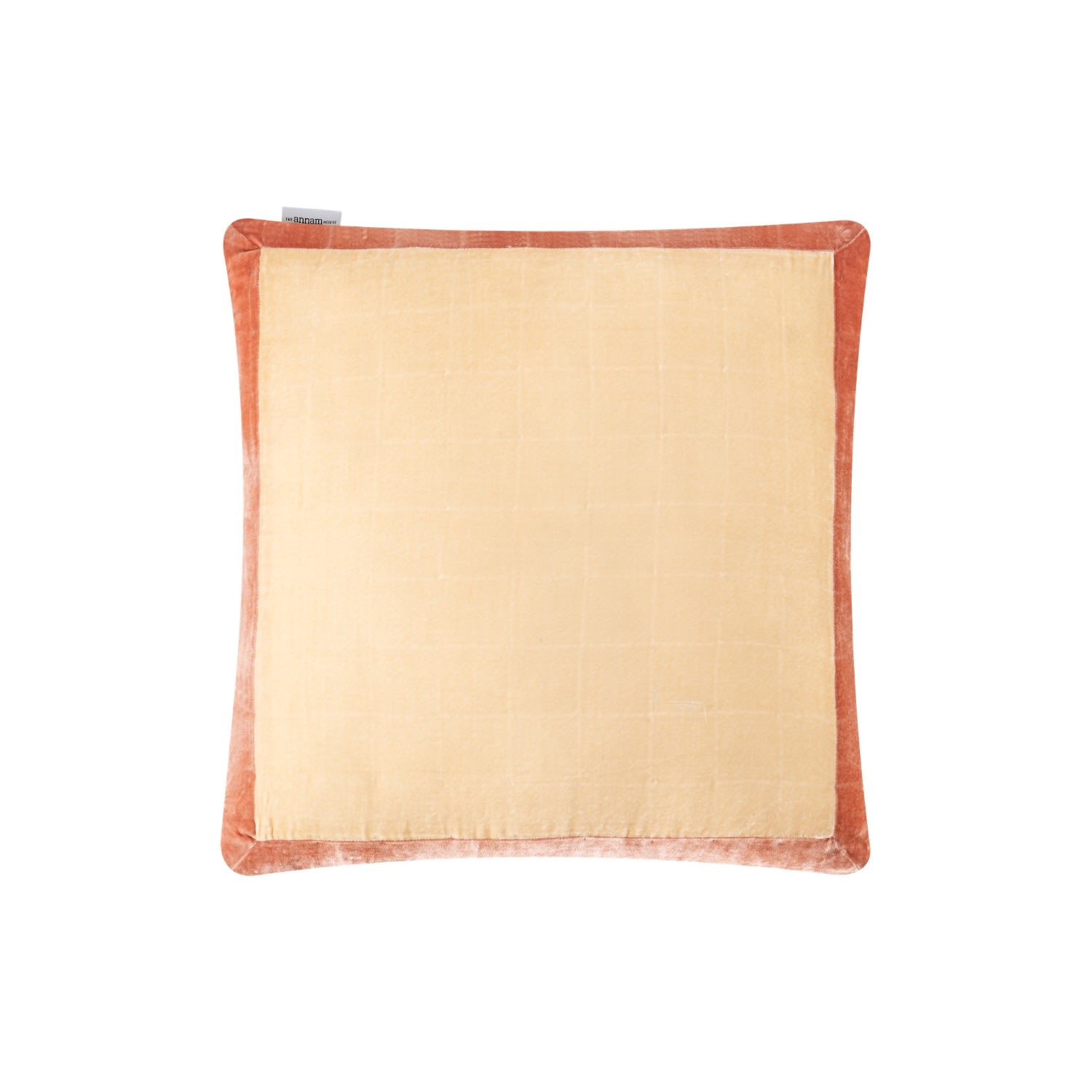 Pink / Purple / Yellow Annam Cushion - Sand X Coral The Annam House