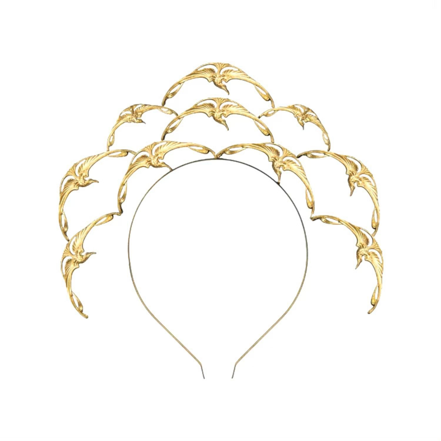 Women's Gold Avery Alice | Stephanie Browne Australia