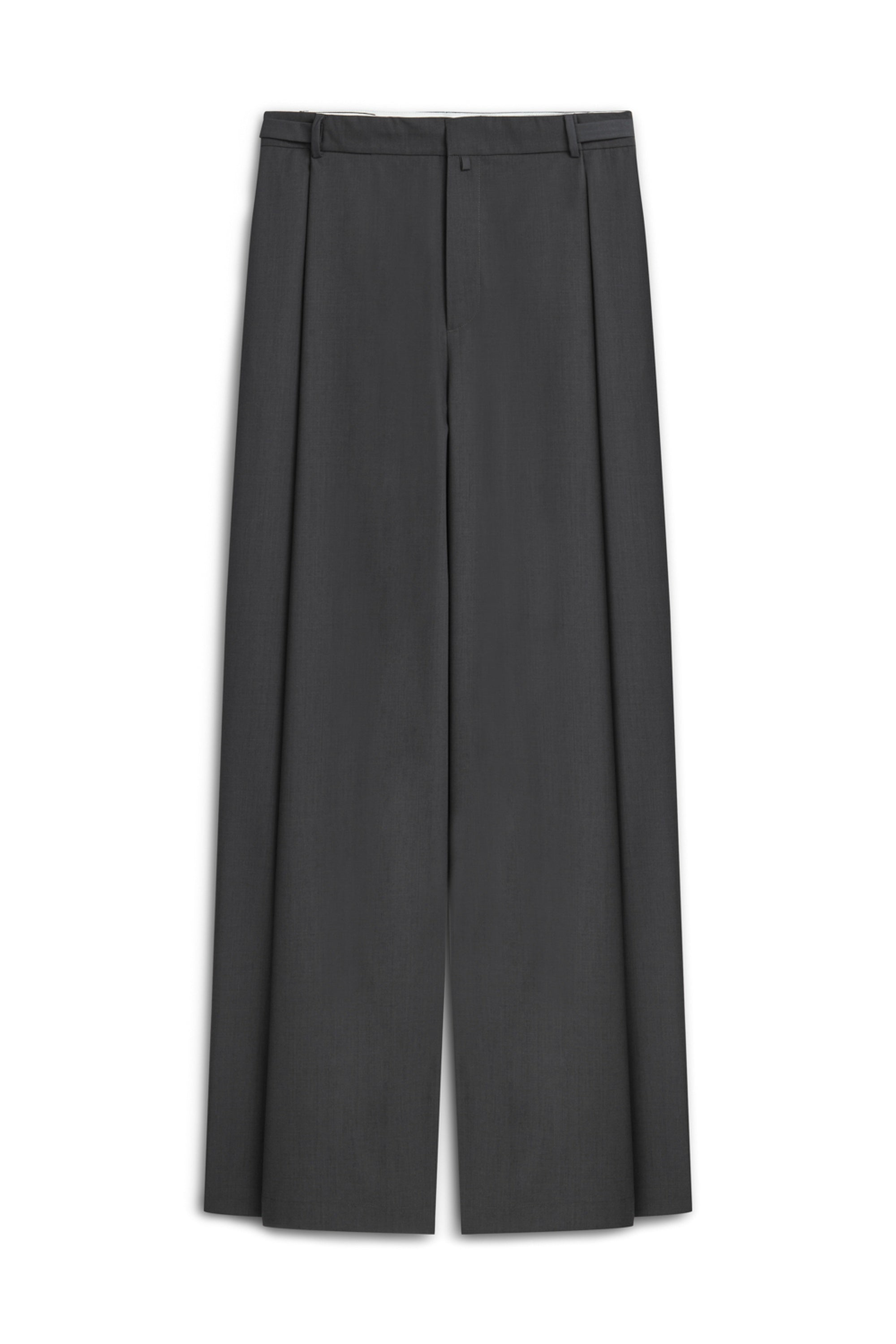 Nocturne Women's Black Belt Detailed Pants In Black