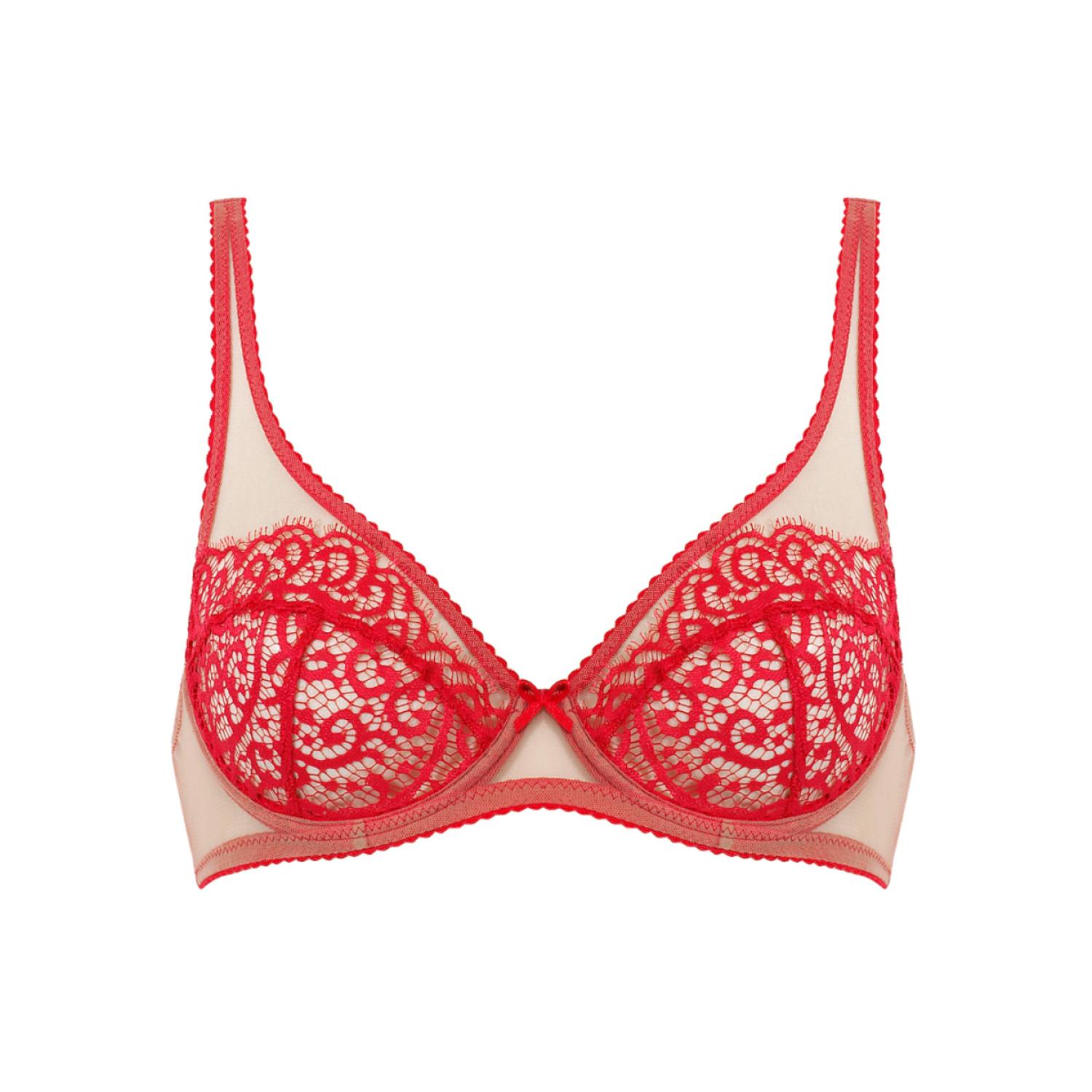 Women’s Last Chance Red Bra 38B Perilla