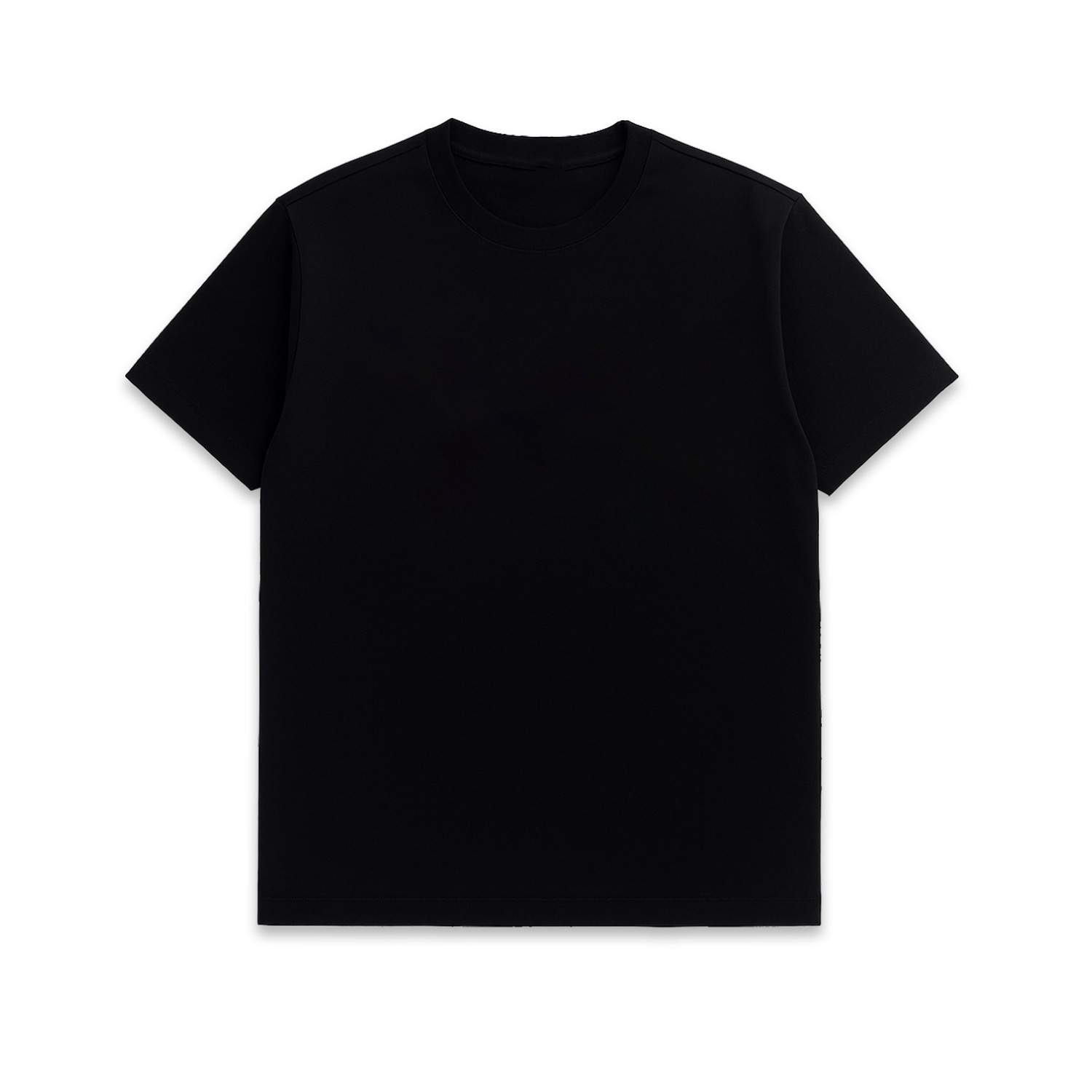 Éclectique Men's Crewneck T-shirt Black