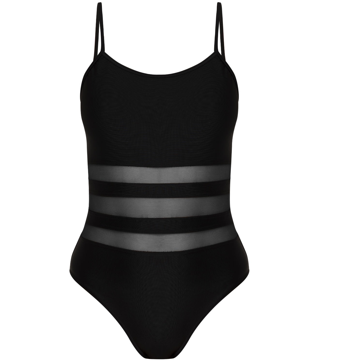 Always On Holiday Women's Jonna One Piece - Black In Black