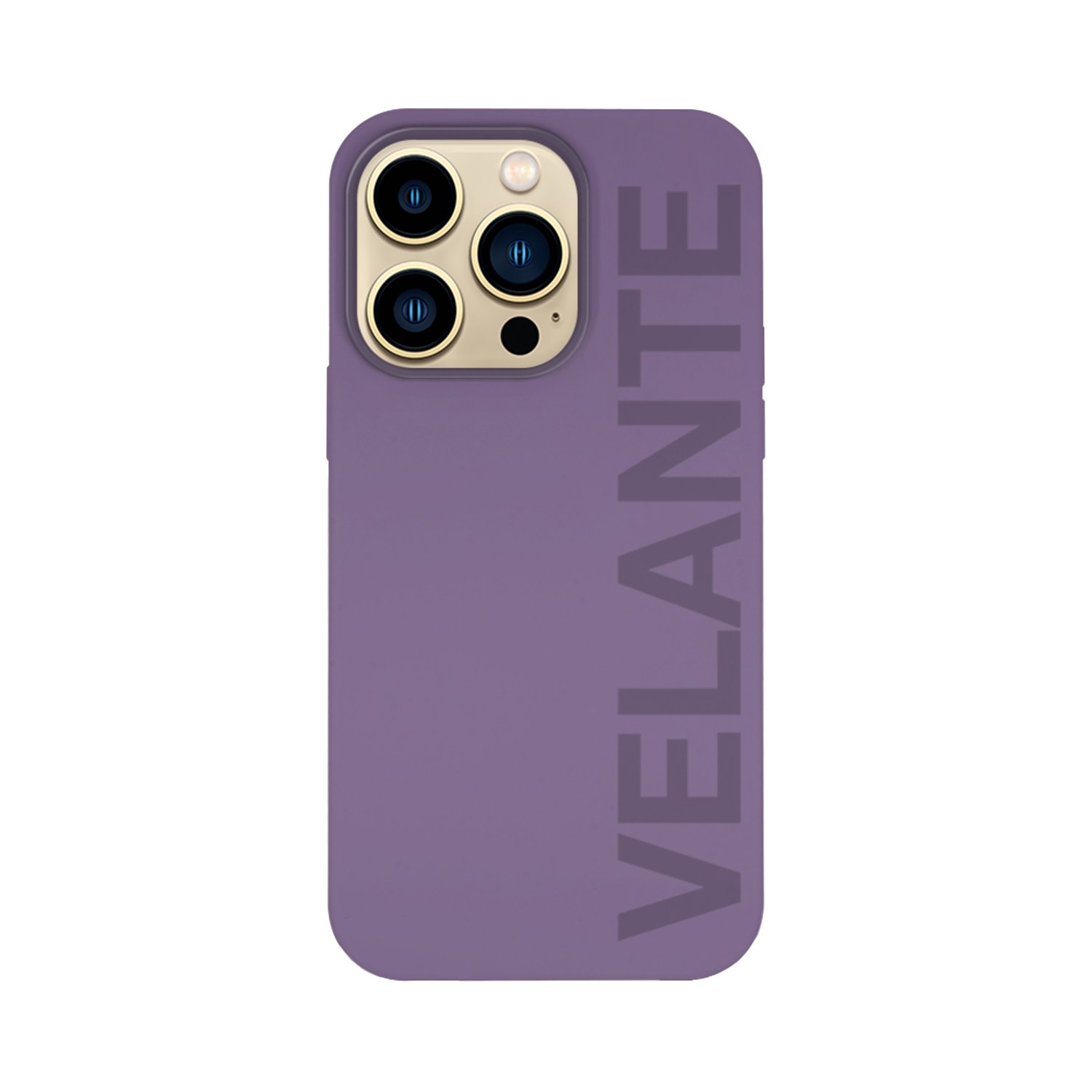 Velante Pink / Purple Silicon Phone Case - Purple In Pink/purple