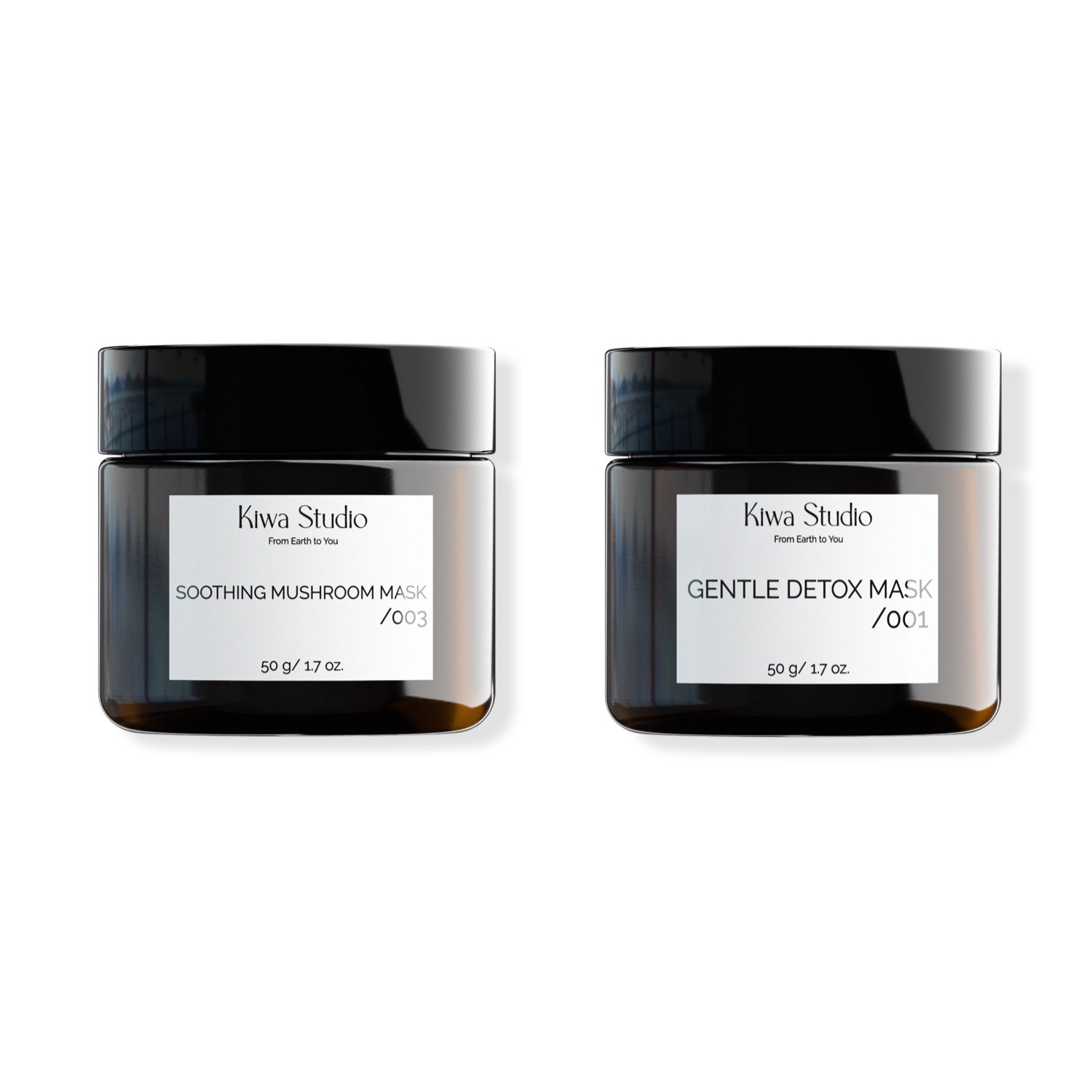 Kiwa Studio Brown / Green The Masque Duo