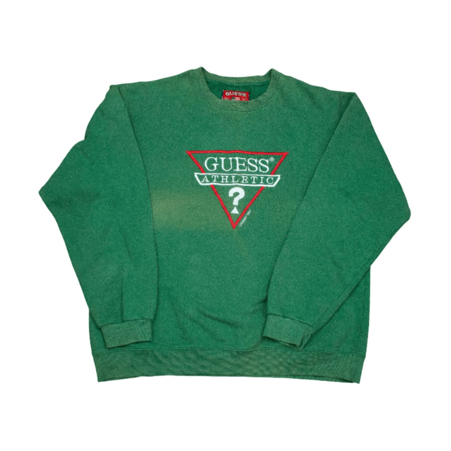 Guess sweatshirt vintage best sale