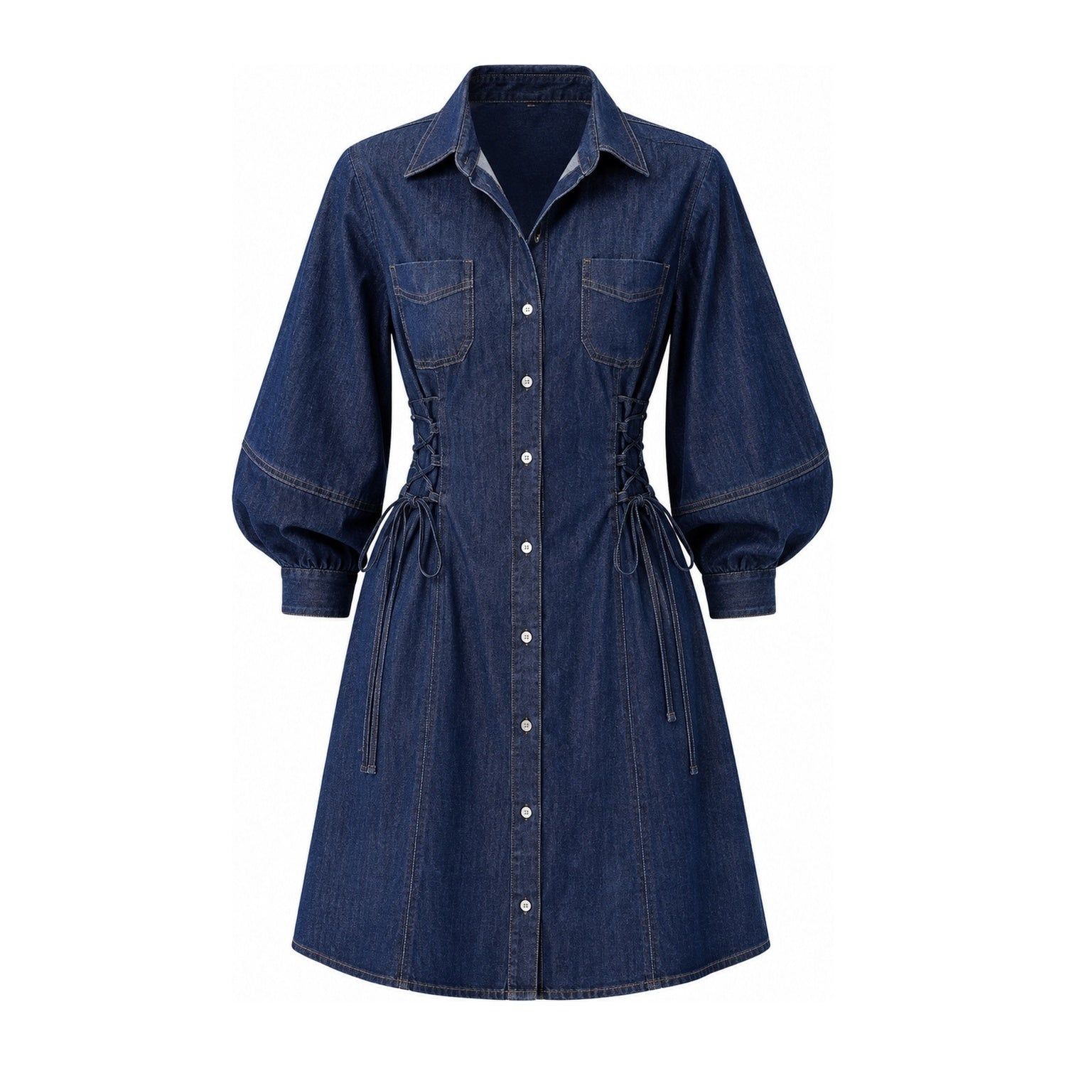 Women's Adilene Long Sleeve Denim Mini Dress