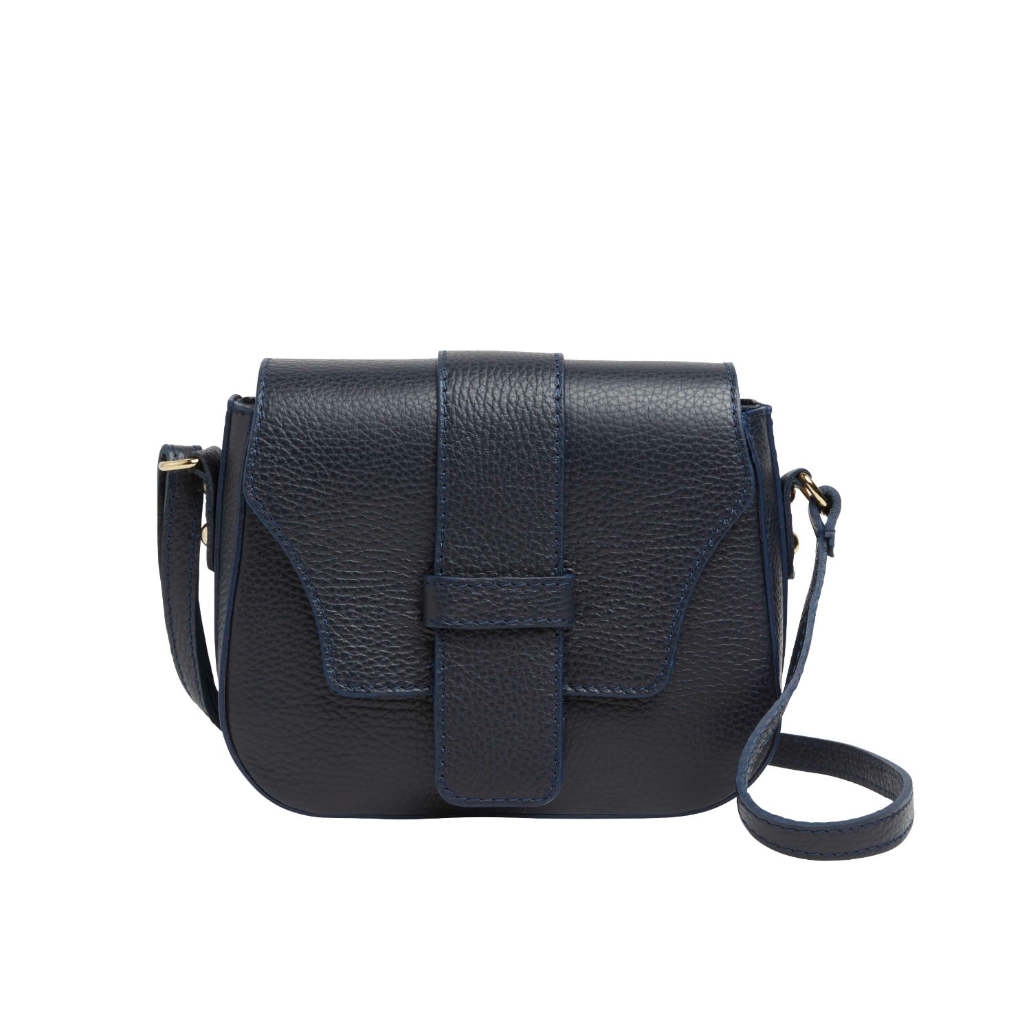 Betsy & Floss Women's Apulia Satchel Crossbody Bag In Navy Blue In Blue