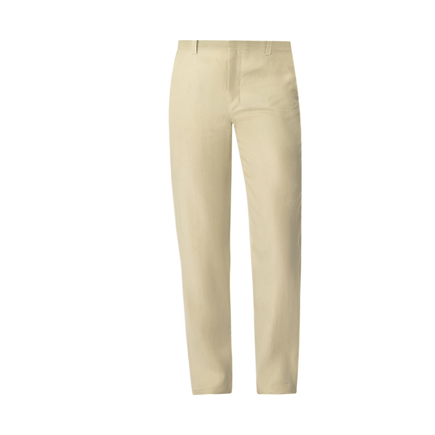 Haris Cotton Green Men's Linen Pants Pistachio In Green