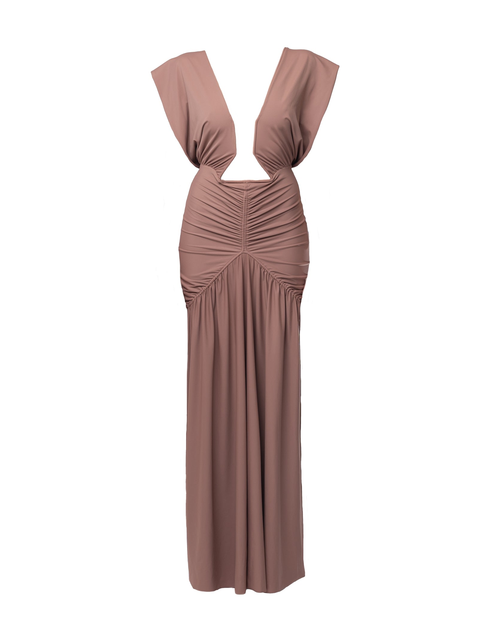 Nayades The Label Women's Neutrals Coco De Terre Dress Antique