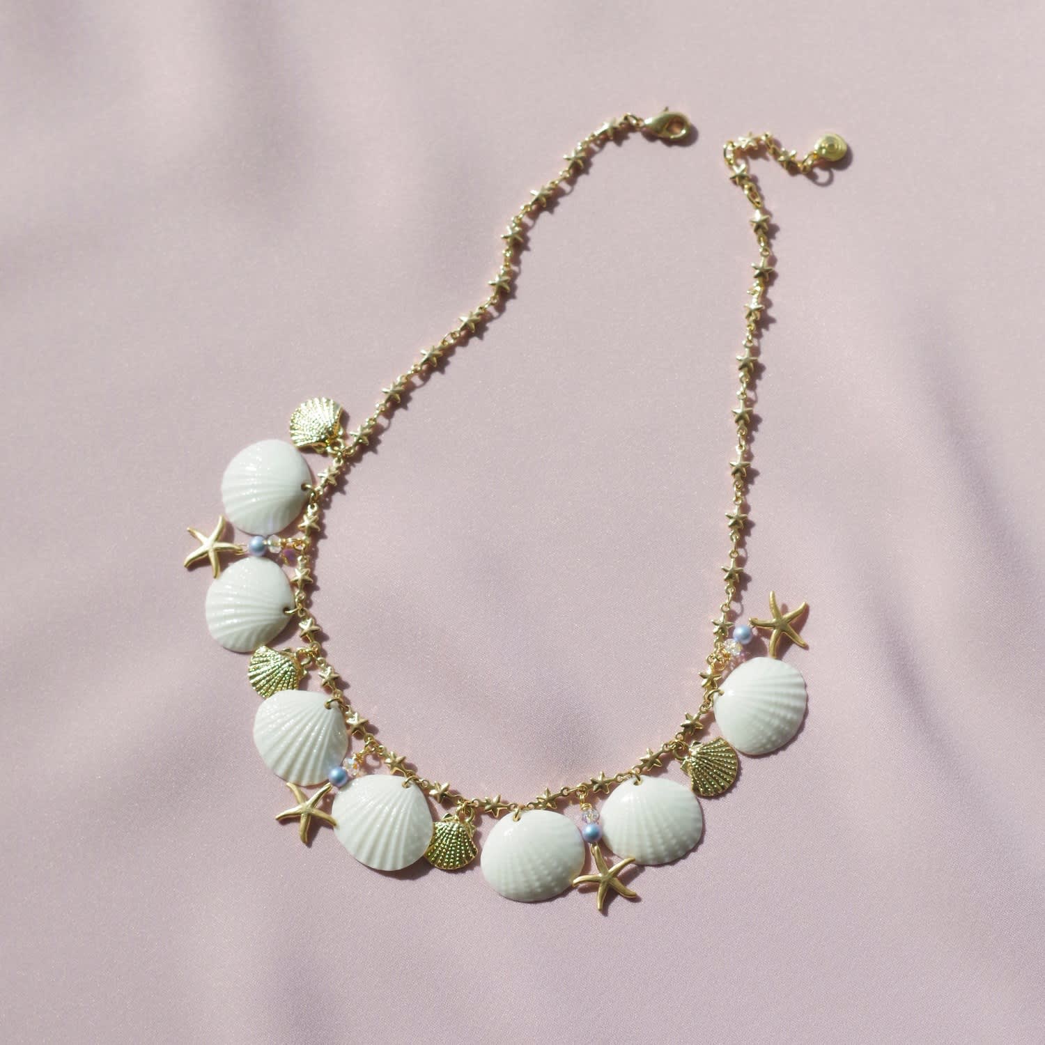 Ariel Shell Necklace