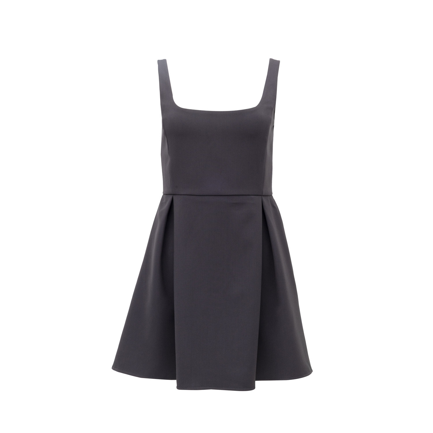 Forever Young The Label Women's Grey Norah Mini Anthracite Dress In Gray