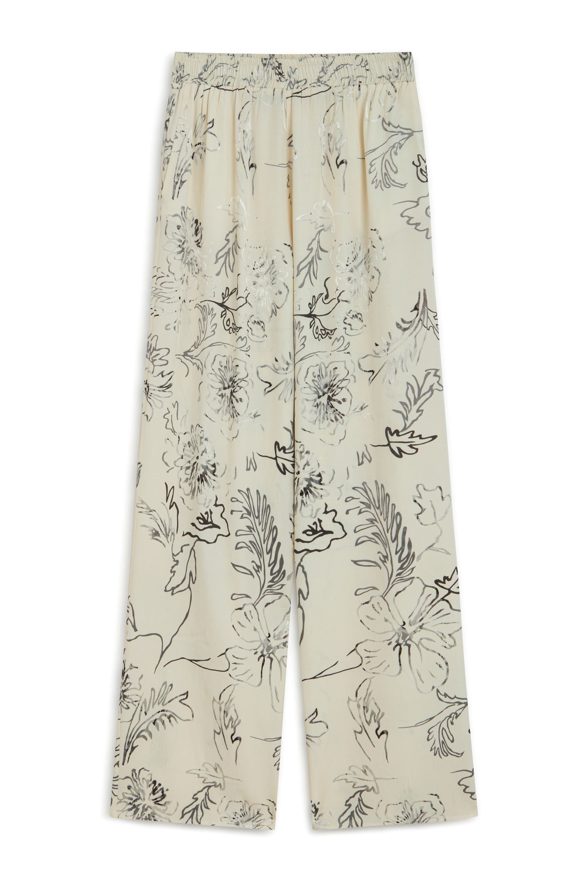 Nocturne Women's Patterned Jacquard Pants