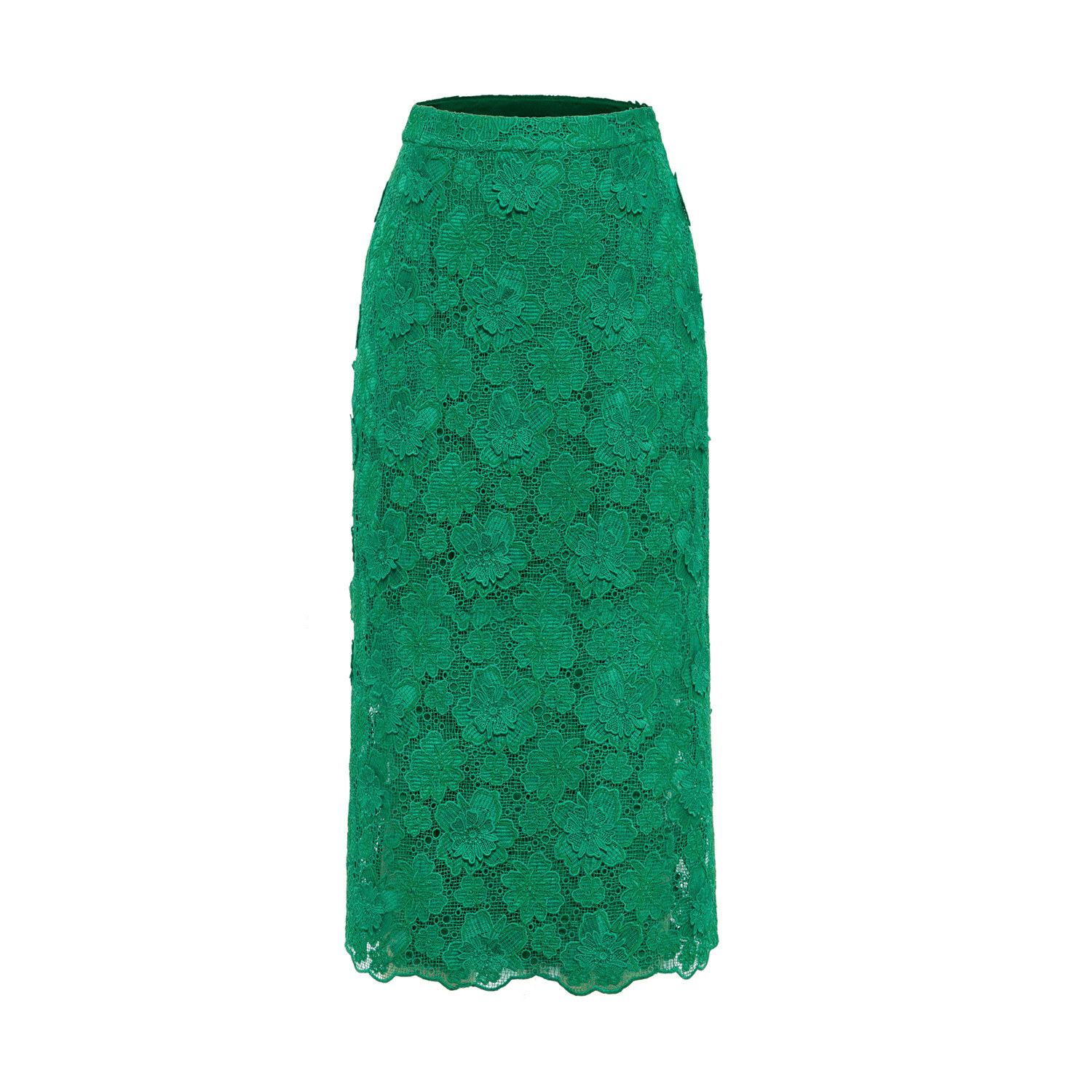 Emma Wallace Women's Yan Skirt -green In Green