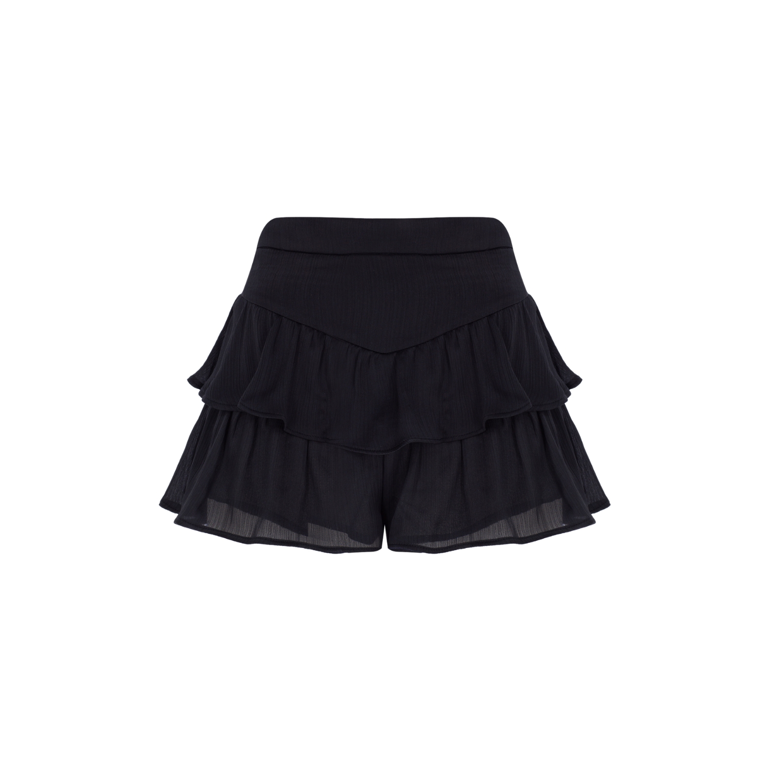 Romantic Ruffle Mini Short Skirt | ALIVE New York City