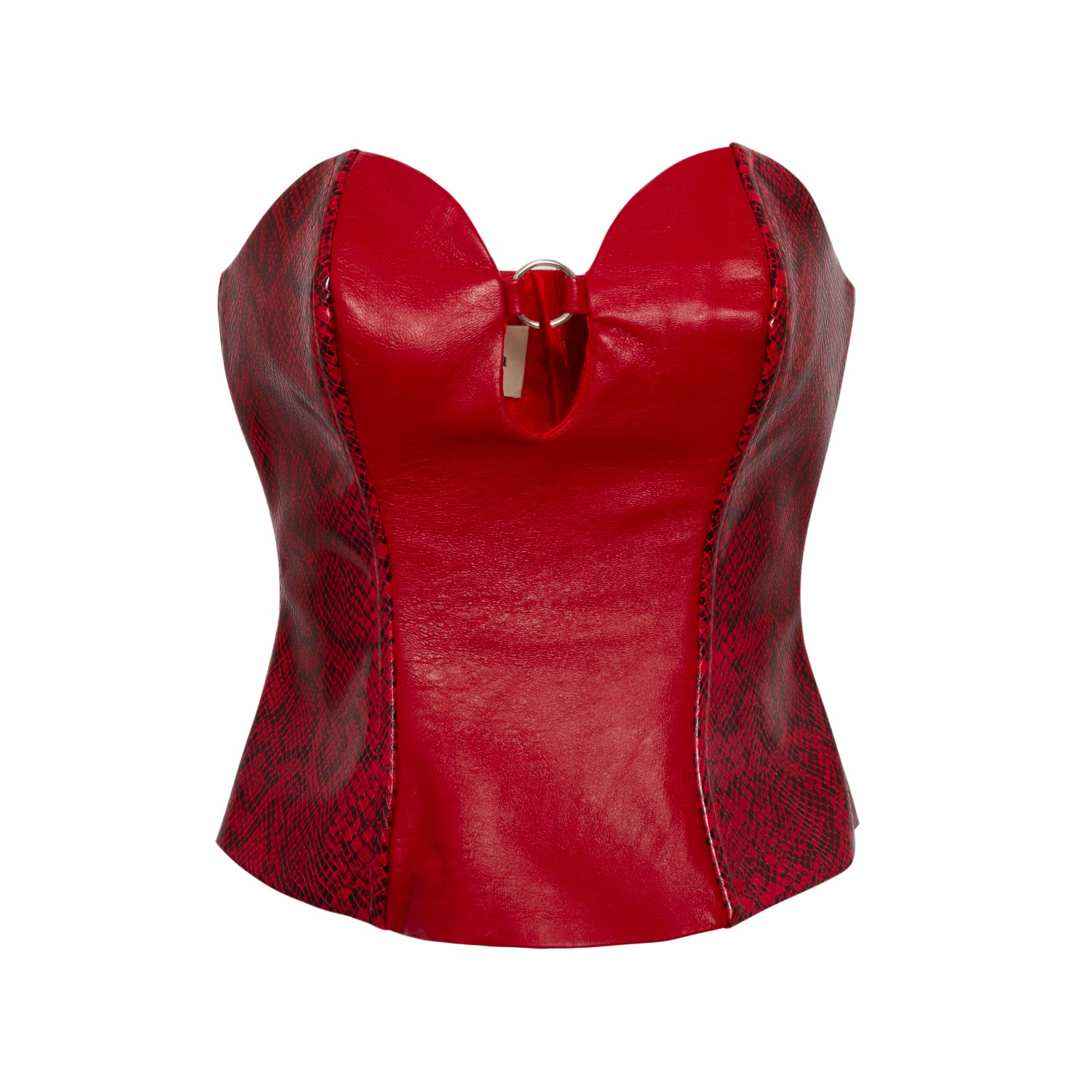 Women’s Red Love Song Corset XXL Paloma Lira