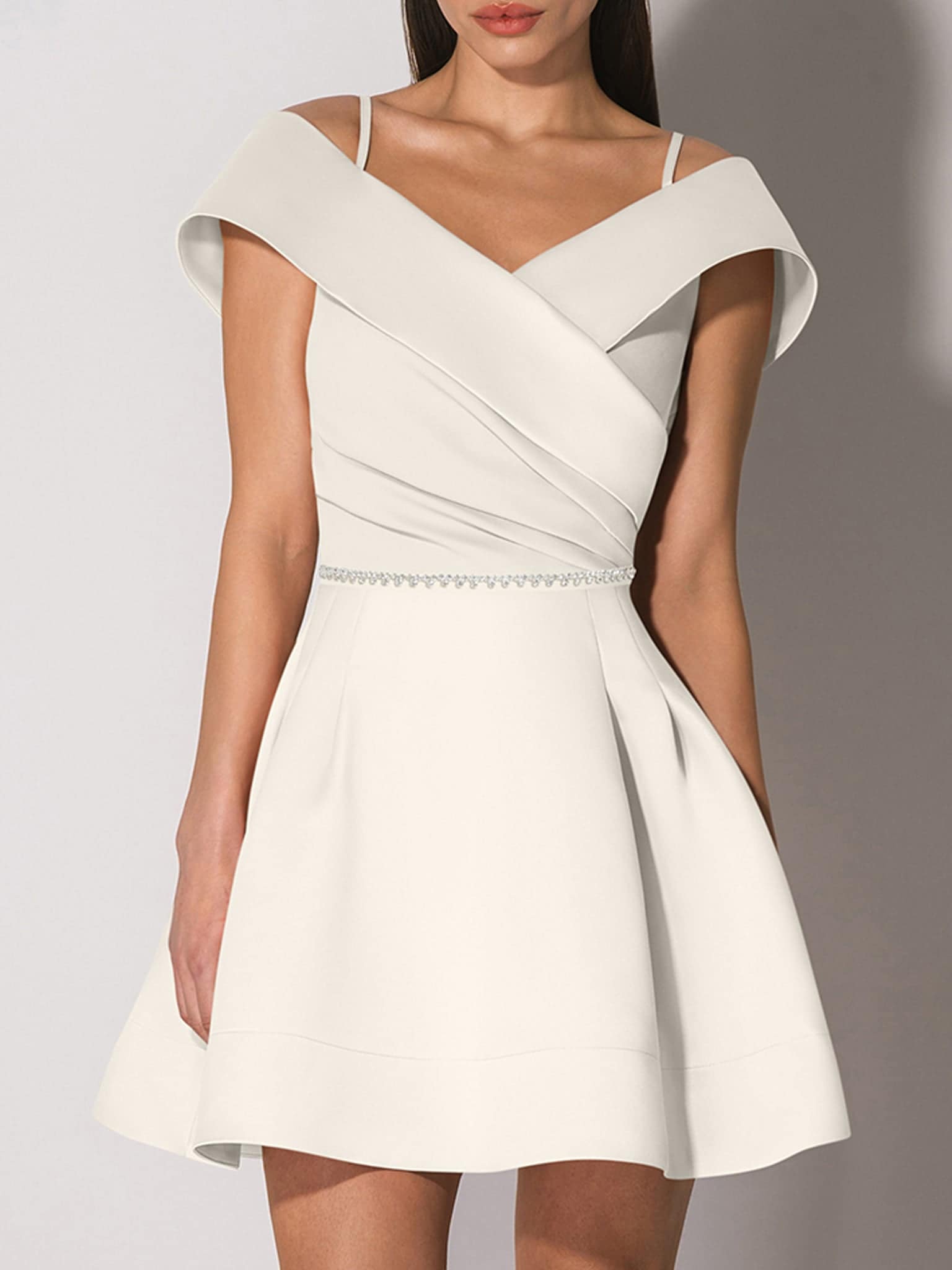 knee length dresses for ladies Is Love Mini Dress main image 0