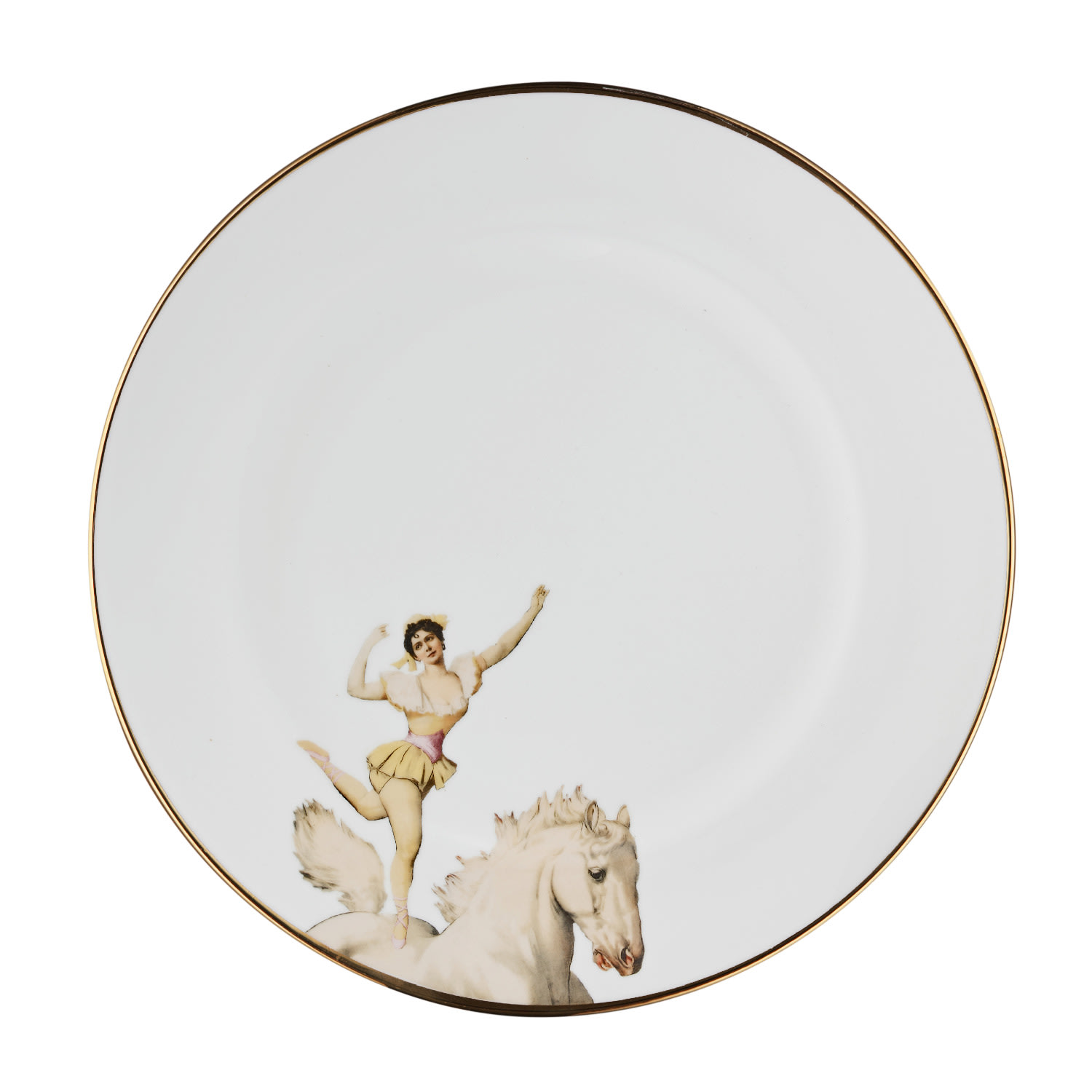 Amazing Miss Rose Dinner Plate Melody Rose London