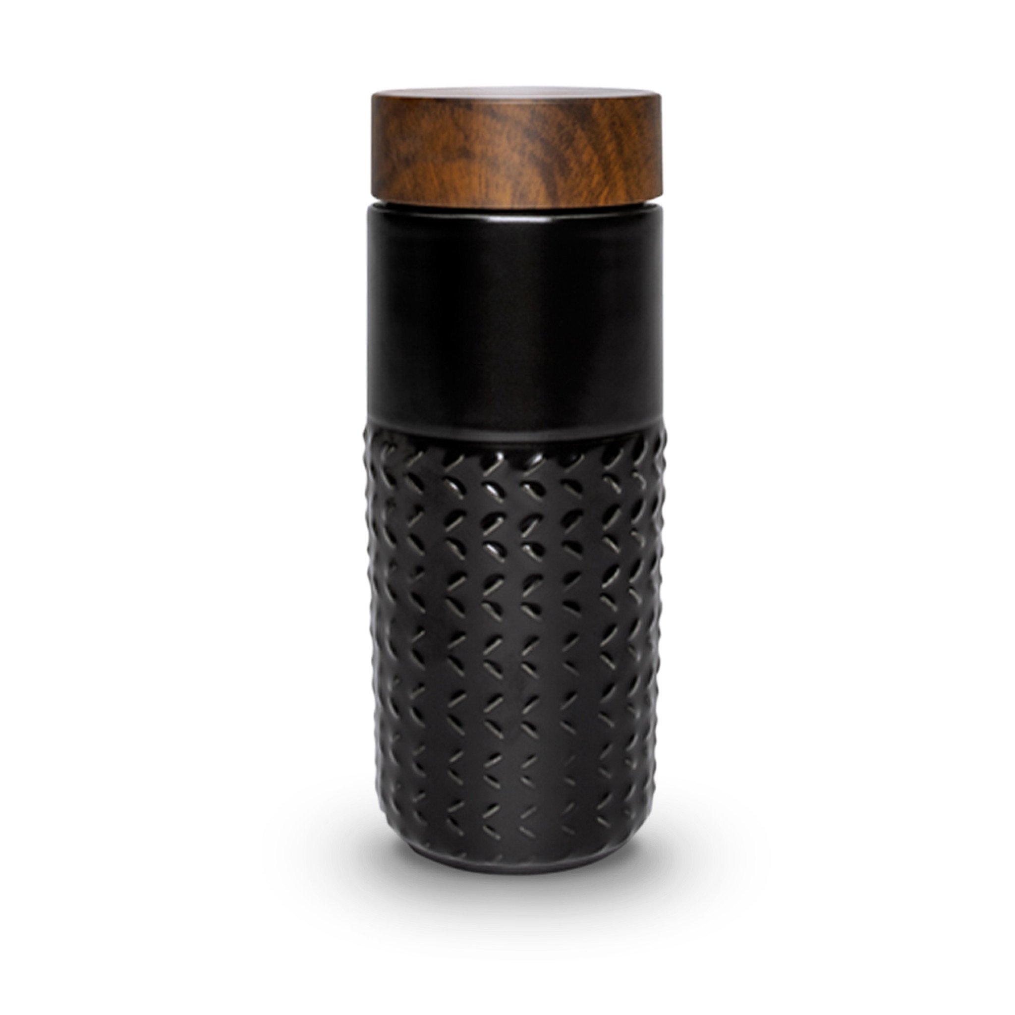 Acera One-o-one / Free Soaring Ceramic Tumbler - Black In Black