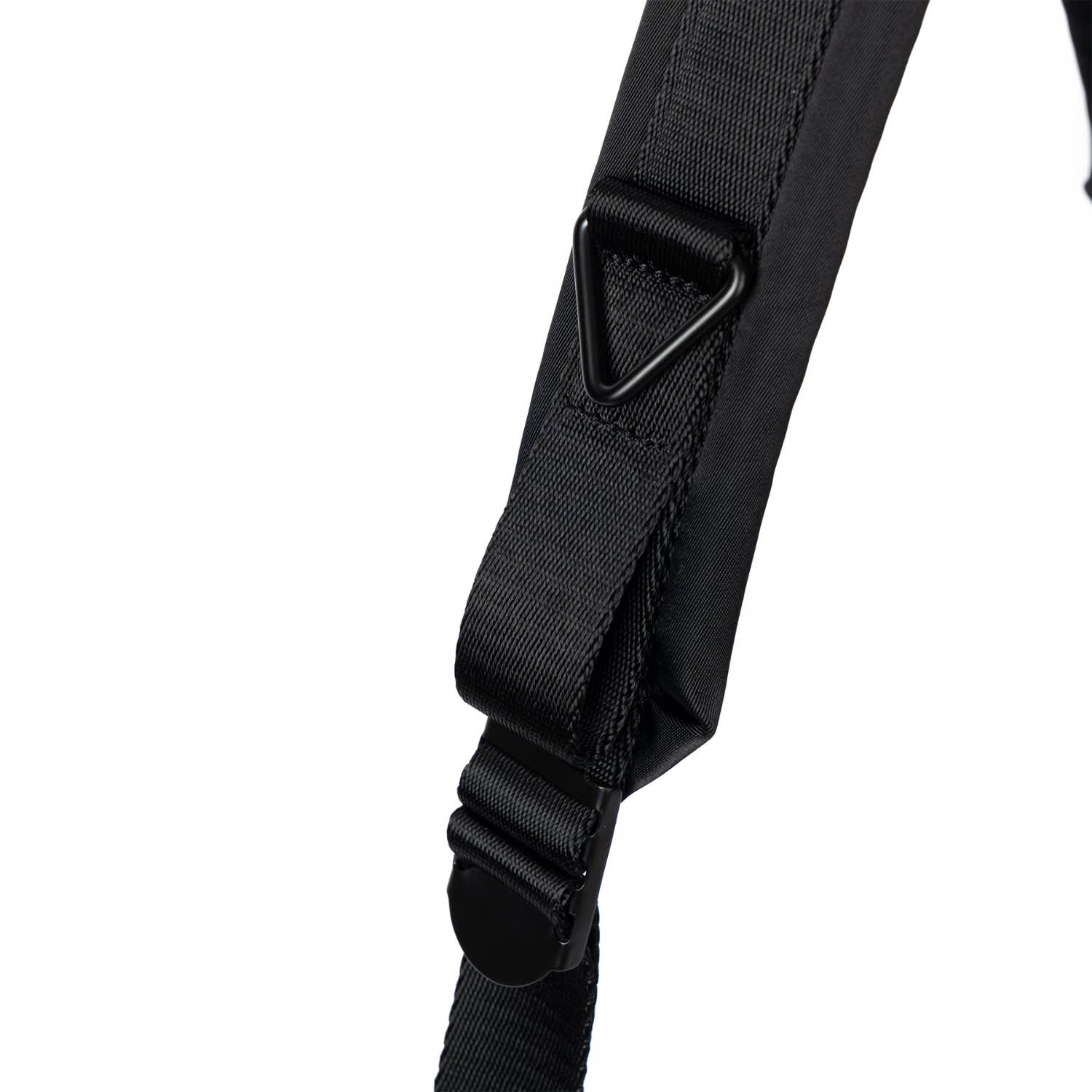 Ark Messenger Bag (Black) - HAH ARCHIVE Global