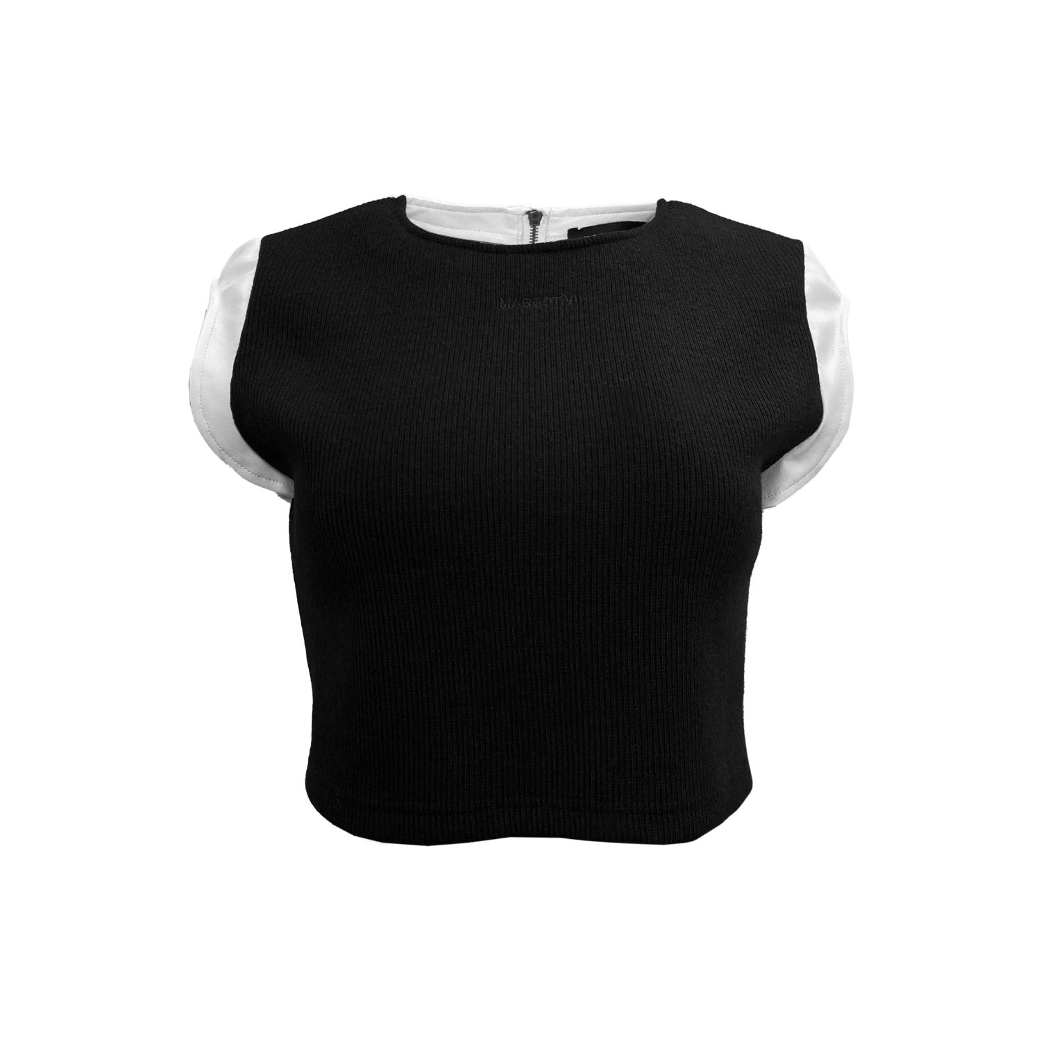 Women’s Black Vii Top Medium Margot Vii