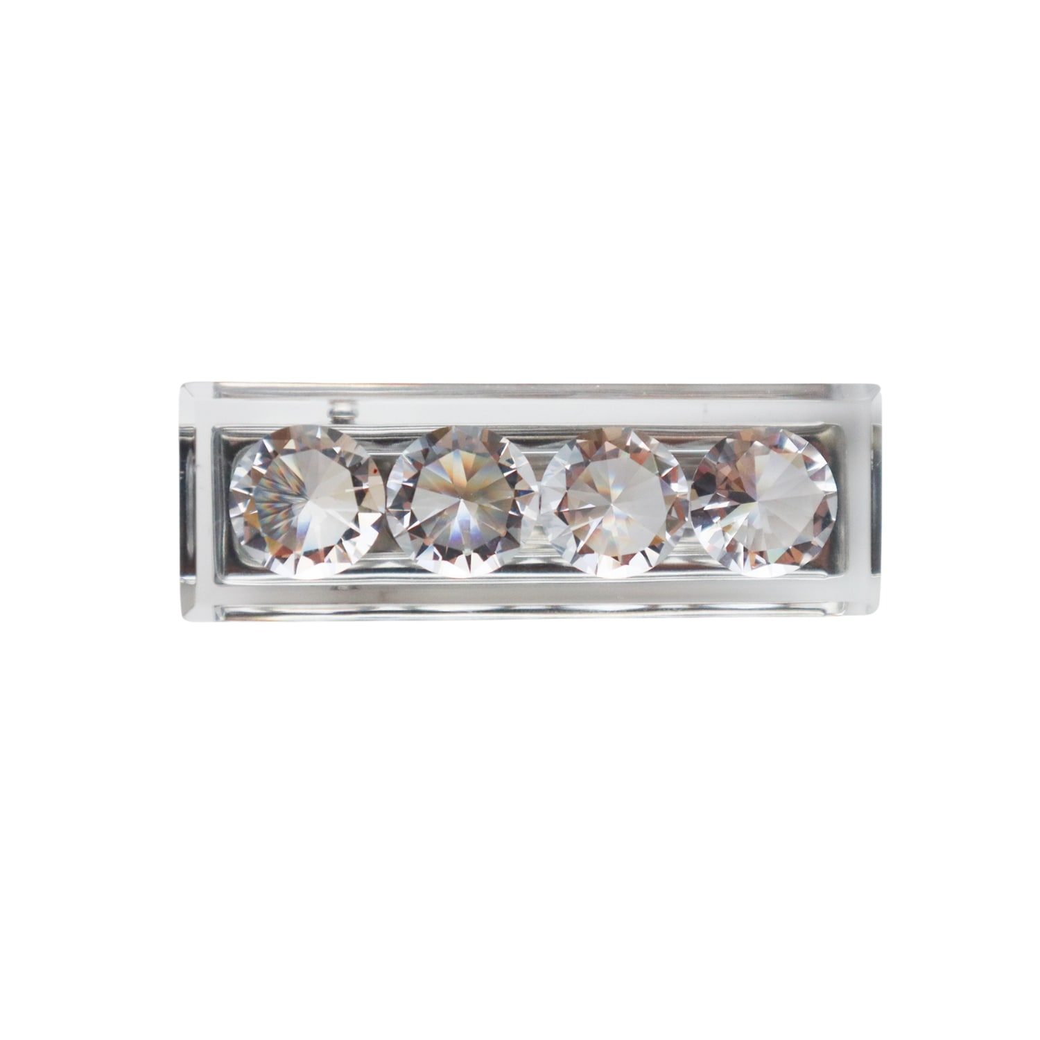 Iostudio Women's Jewelry Clip Happiness Silver