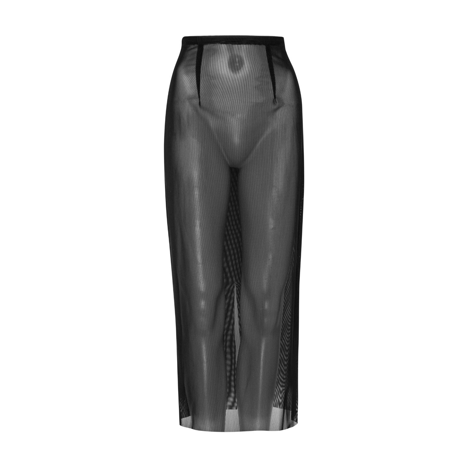 Lahive Women's Black Jess Sheer Mesh Slip