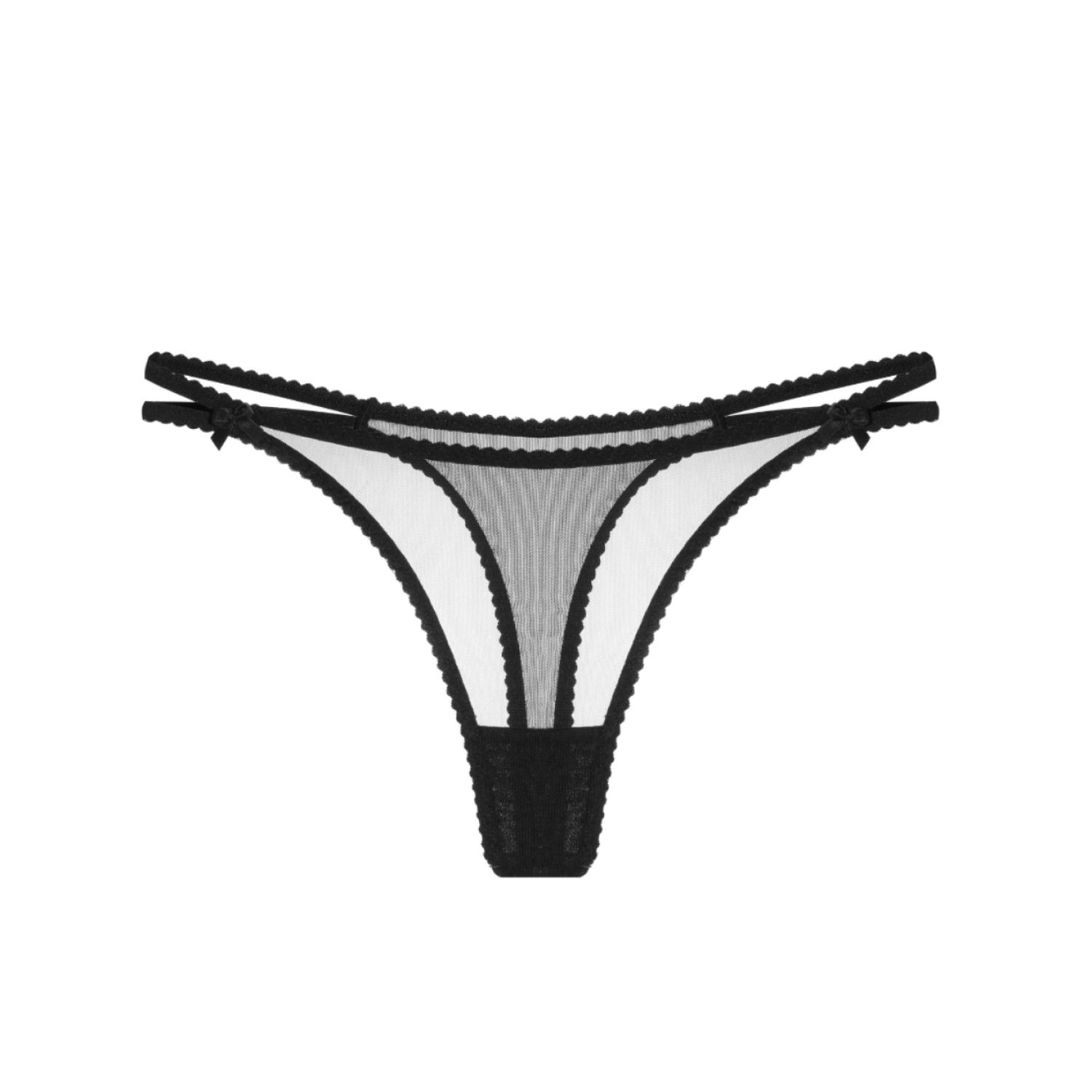 Perilla Women's Black Magic Thongs In Black