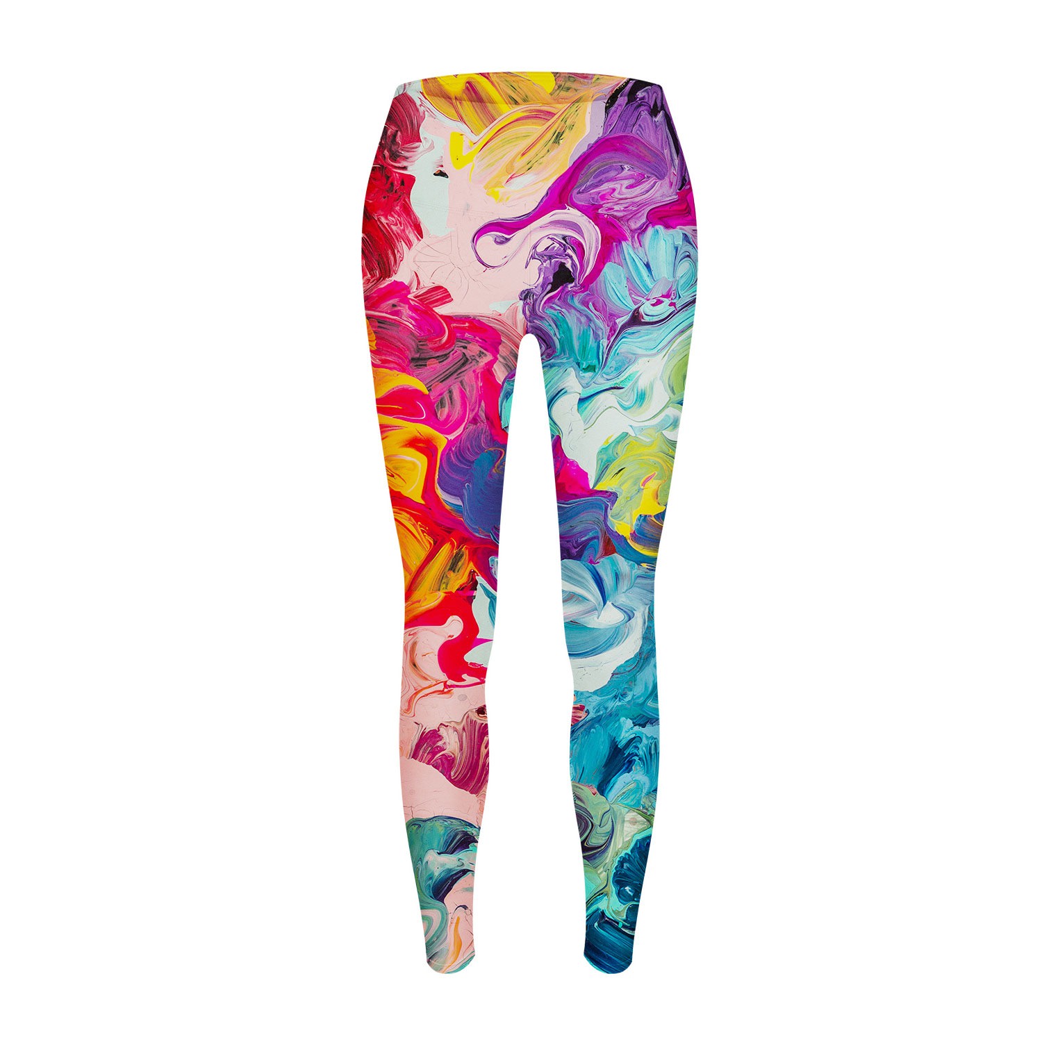 Women’s Paintjob Highwaisted Leggings Extra Small Aloha from Deer