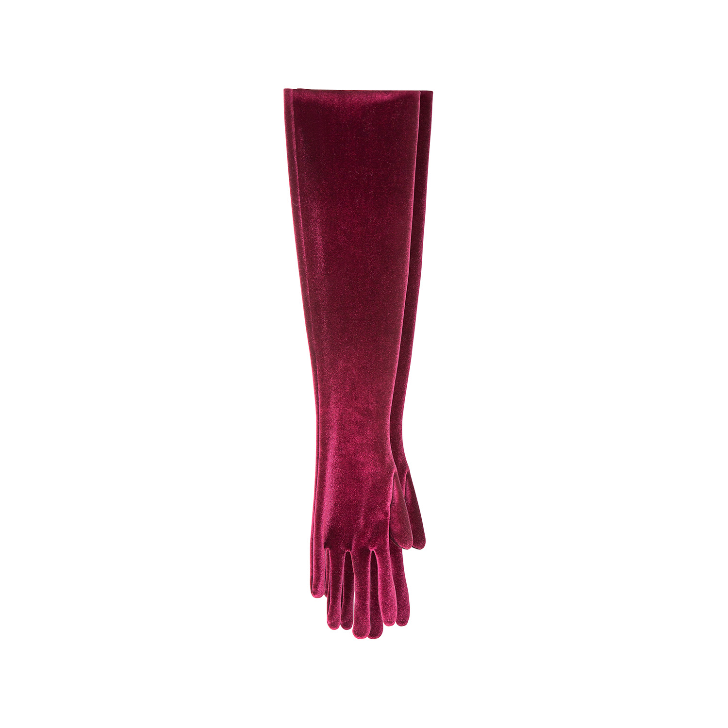 Audrey Vallens Women's Red Miss Av Alice Gloves