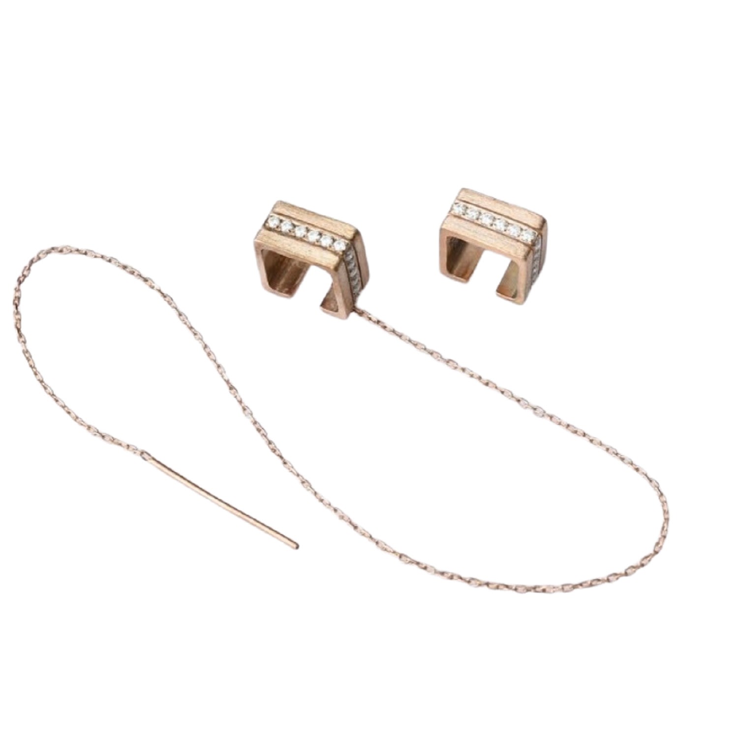 Women’s Earcuffs London’s Success Bridge - Rose Gold Anibyan