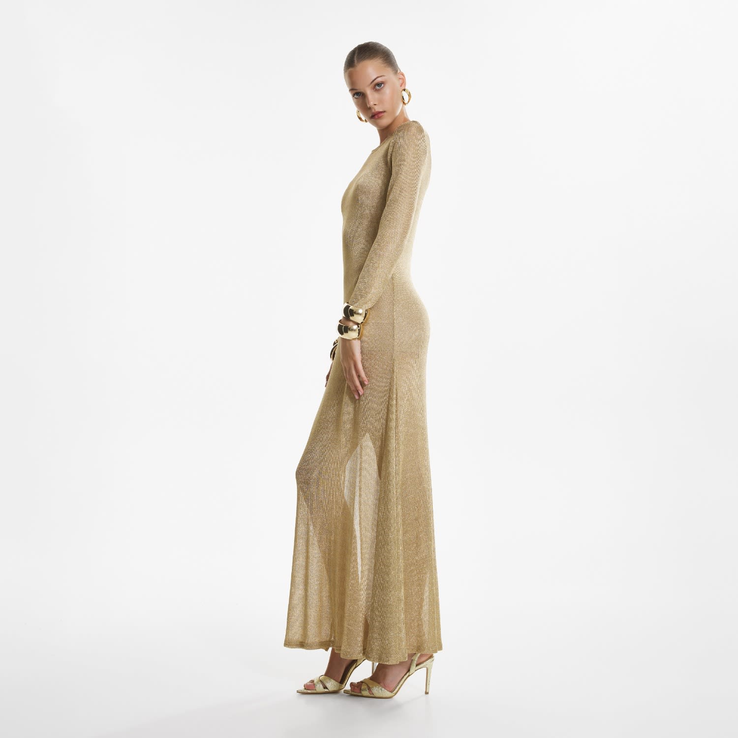 what suit matches a gold dress Colors Go with girls dresses main image 1