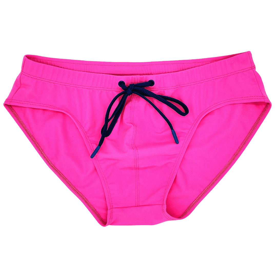 Swim Briefs Hot Pink | SHOKAN 28 | Wolf & Badger